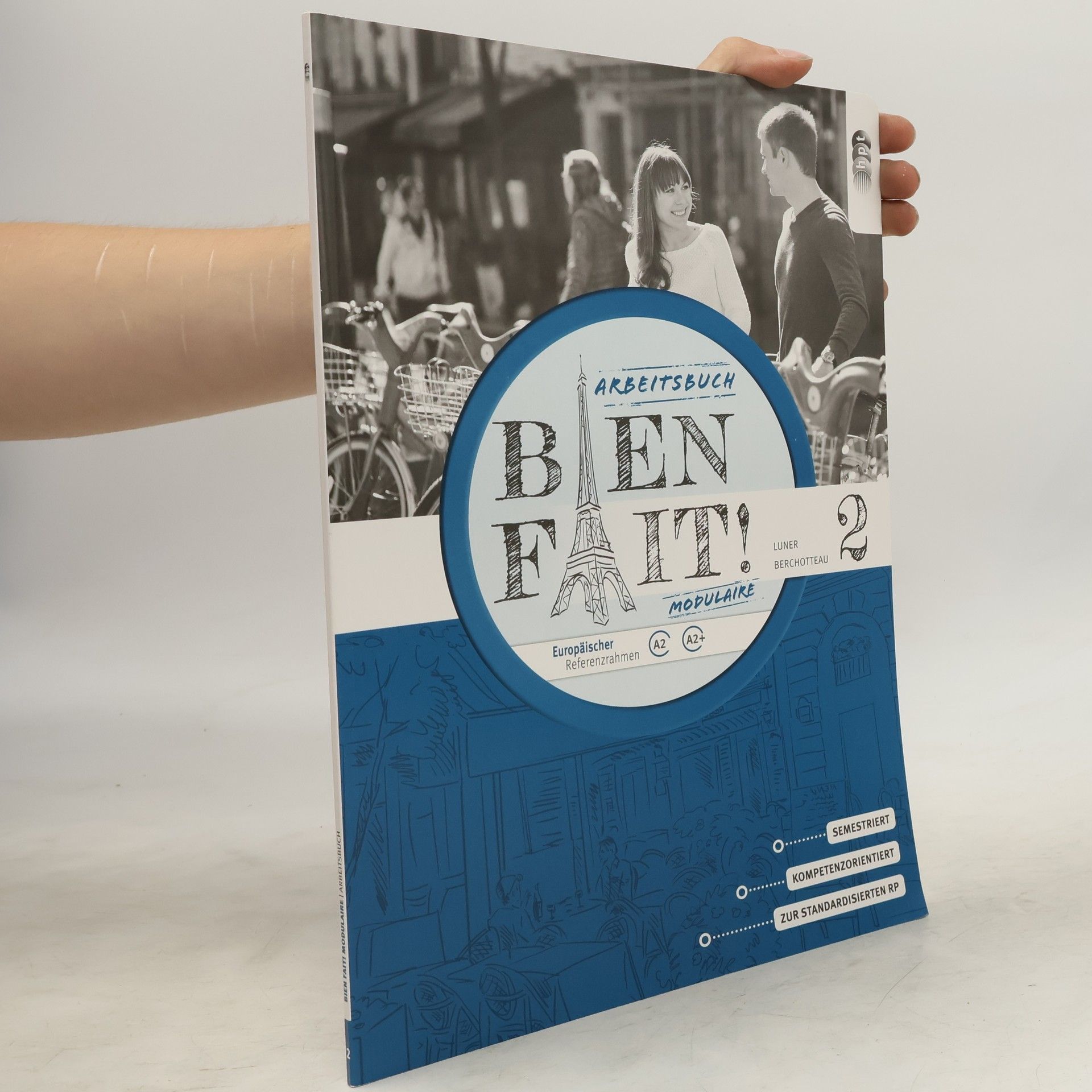 Christine Luner Bien fait! Modulaire 2, Arbeitsbuch