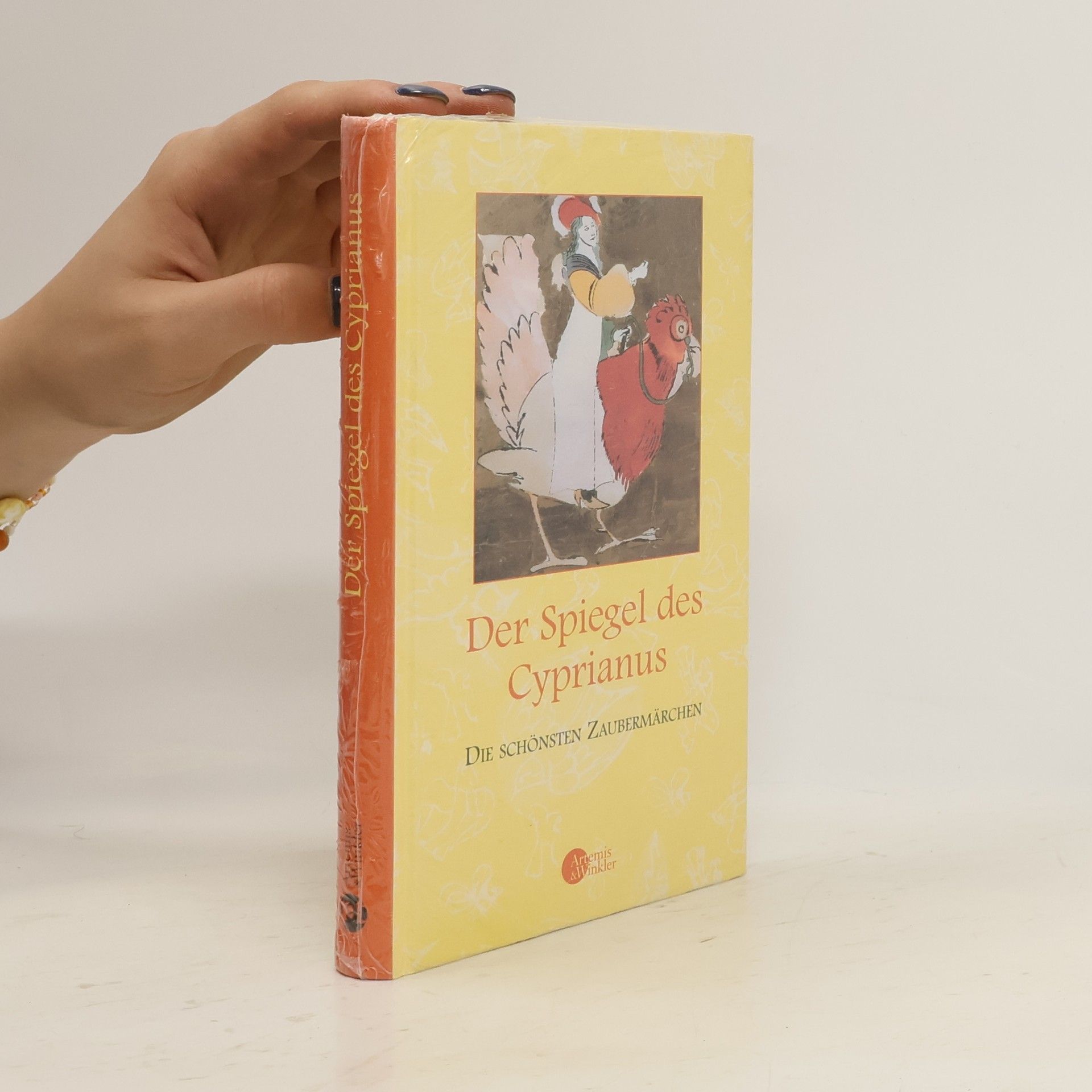 Sabine Prilop Der Spiegel des Cyprianus