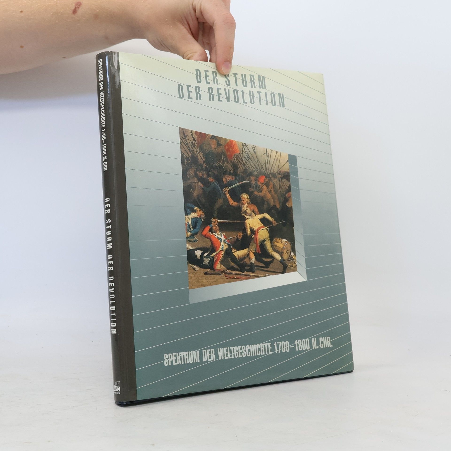 Chris Middleton Der Sturm der Revolution
