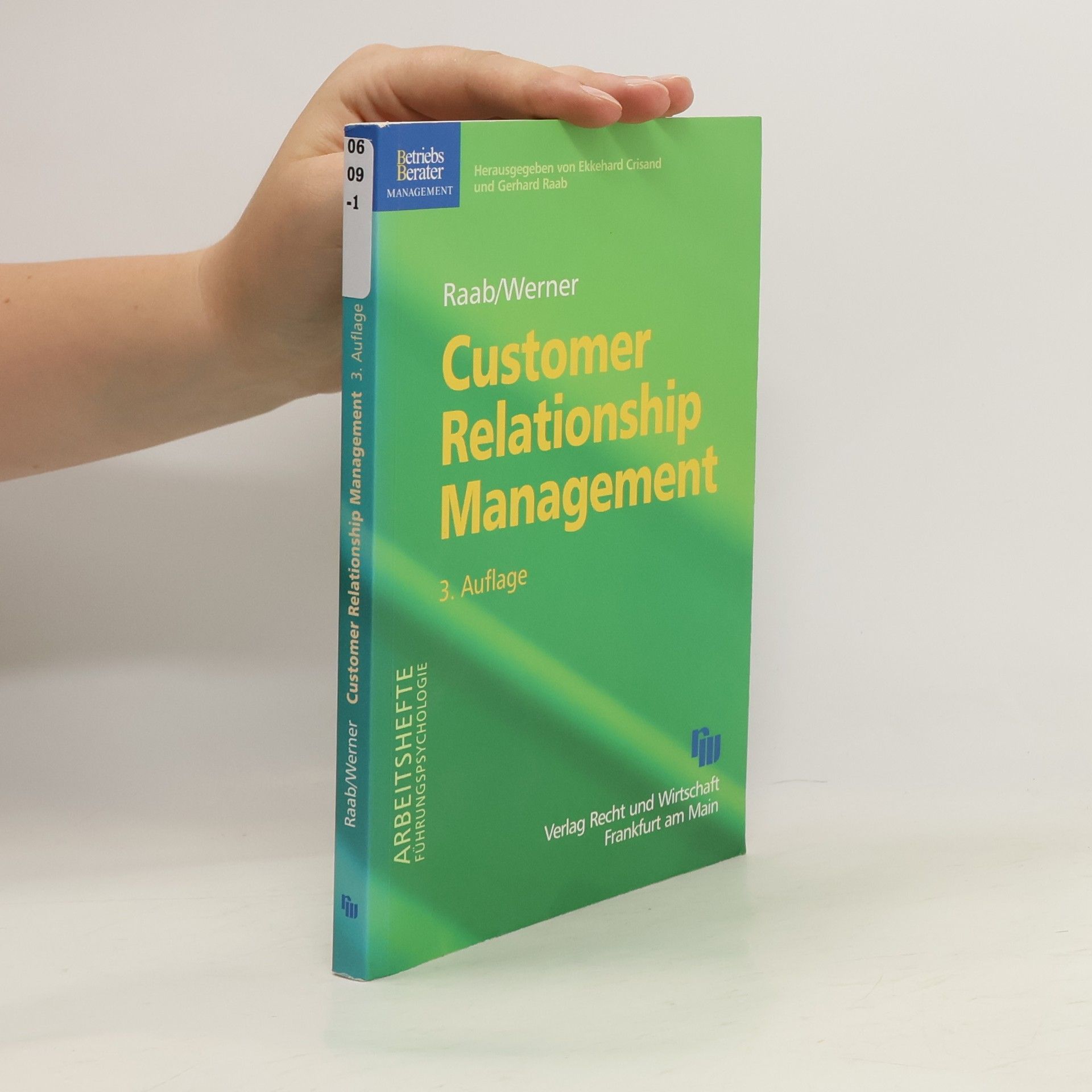 Gerhard Raab Customer-relationship-Management