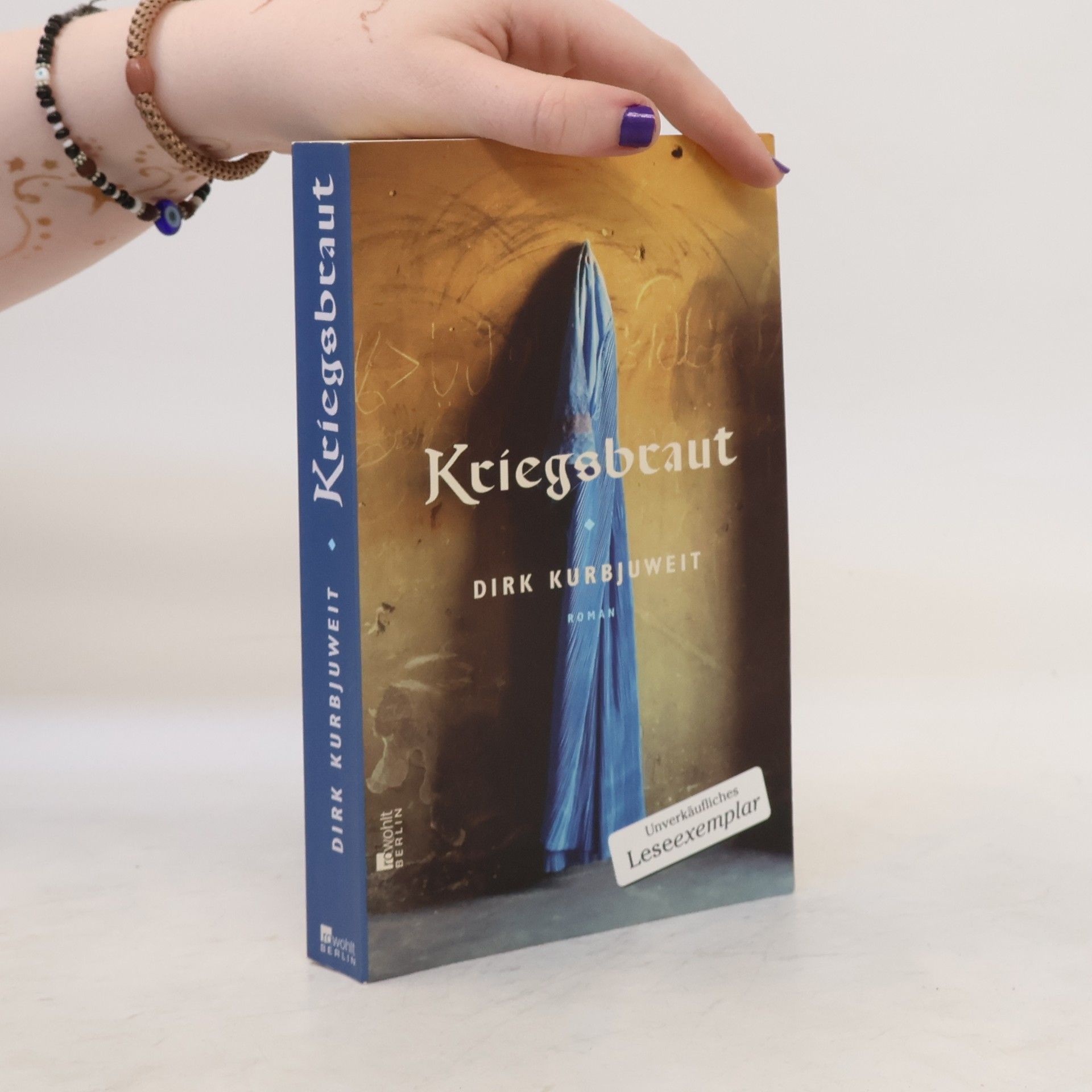 Dirk Kurbjuweit Kriegsbraut