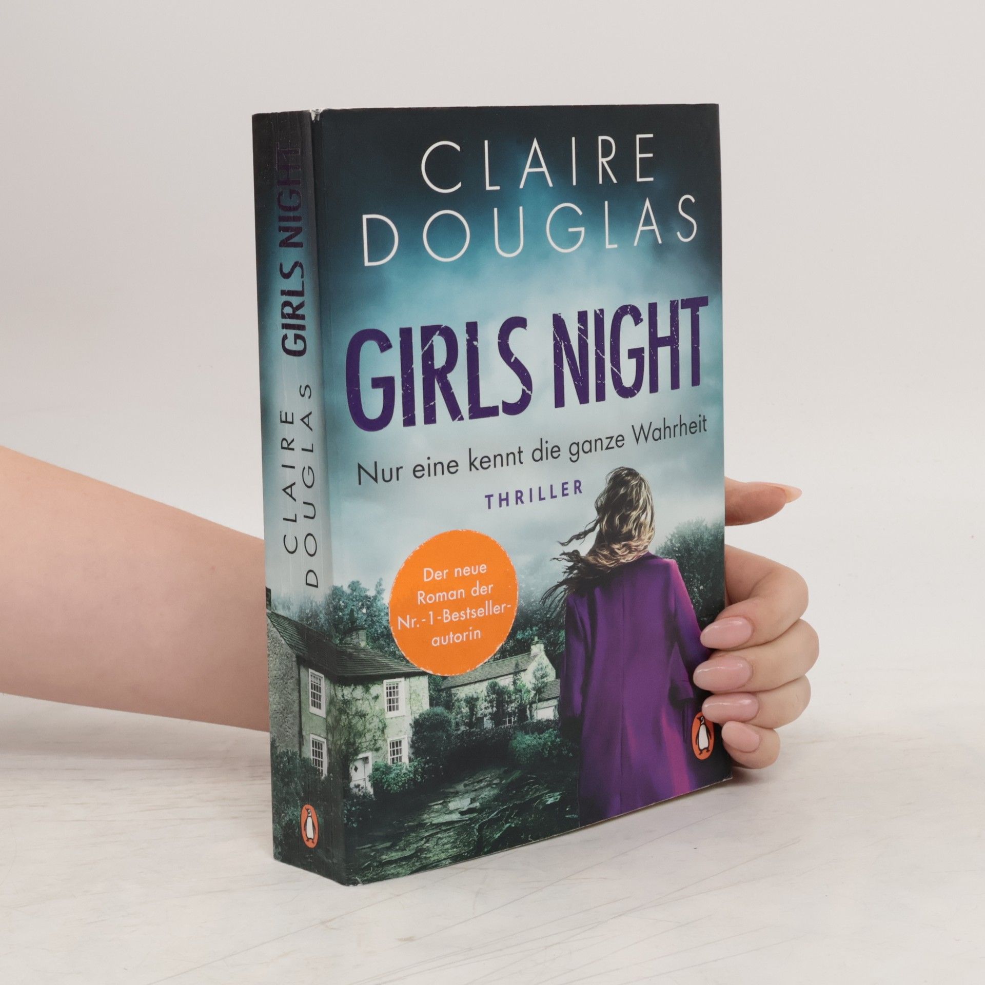 Claire Douglas Girls night