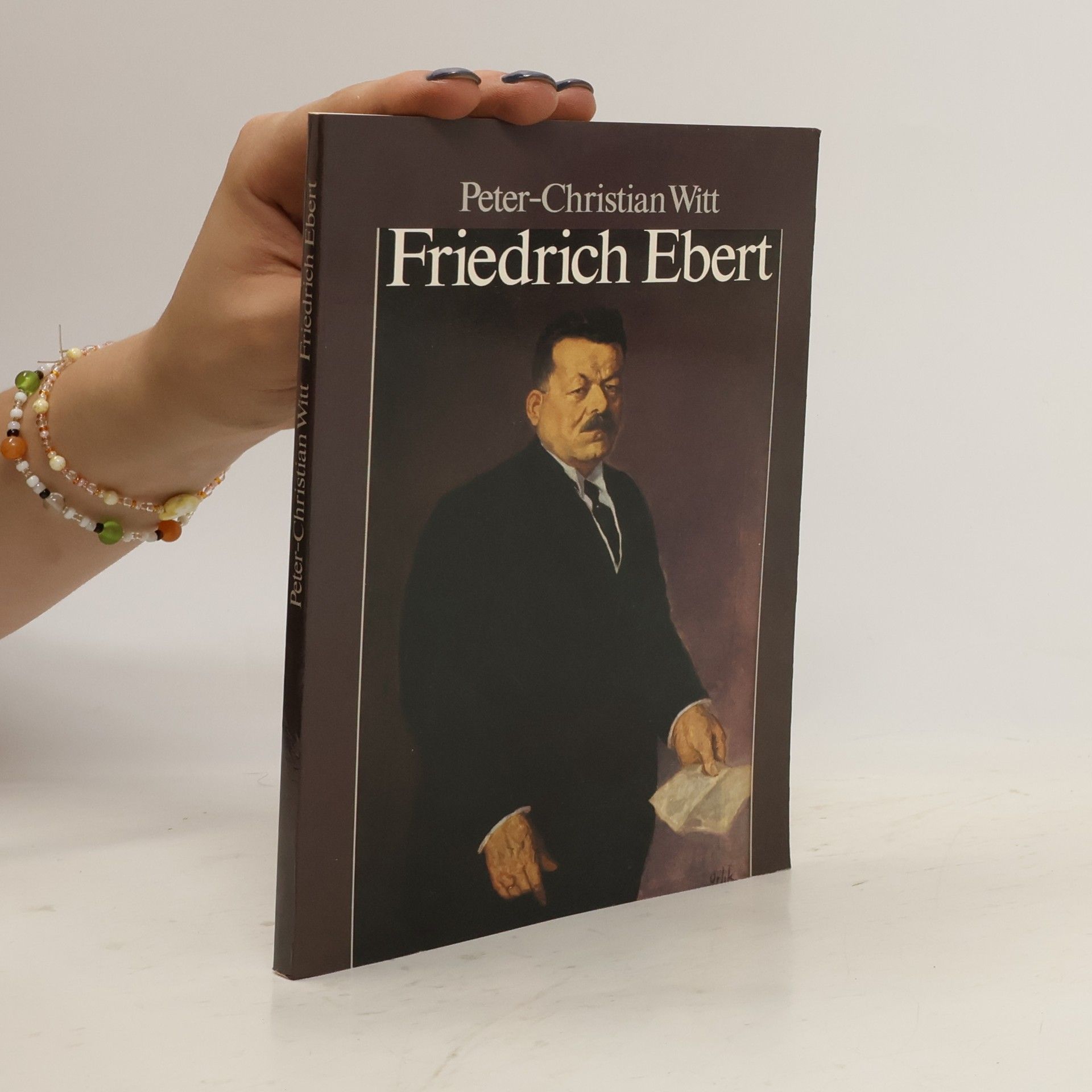 Peter-Christian Witt Friedrich Ebert