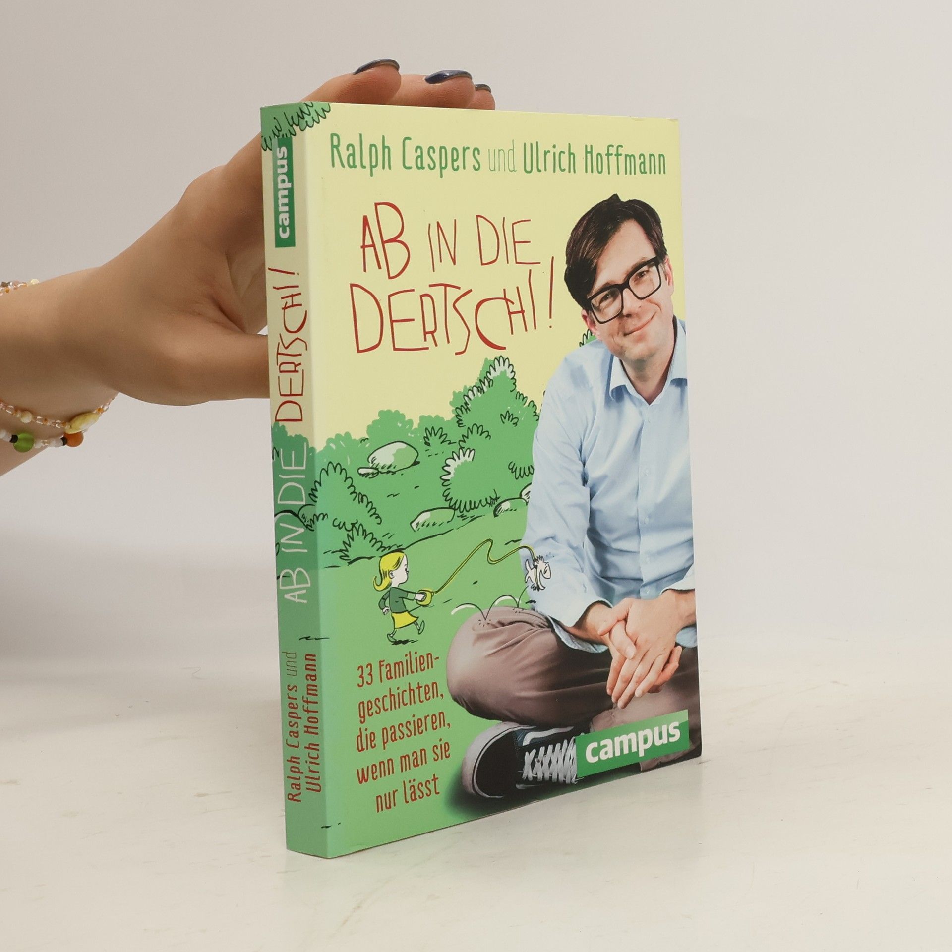 Ralph Caspers Ab in die Dertschi!
