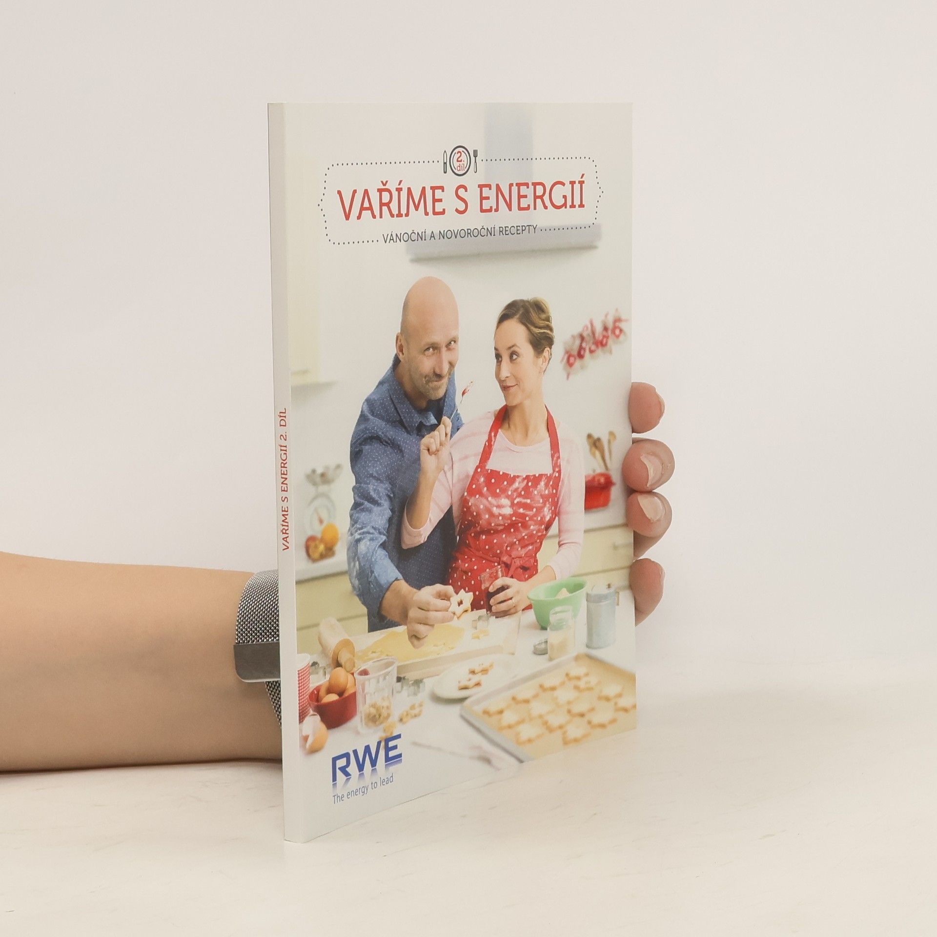 Collectif d'auteurs Vaříme s energií: Vánoční a novoroční recepty