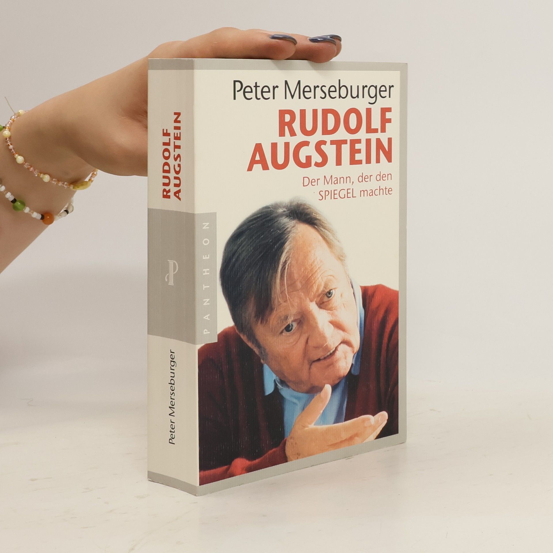 Peter Merseburger Rudolf Augstein
