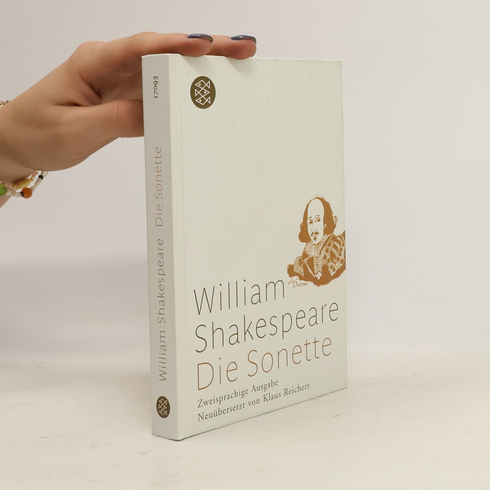 William Shakespeare Die Sonette - The Sonnets. Zweisprachige Ausgabe