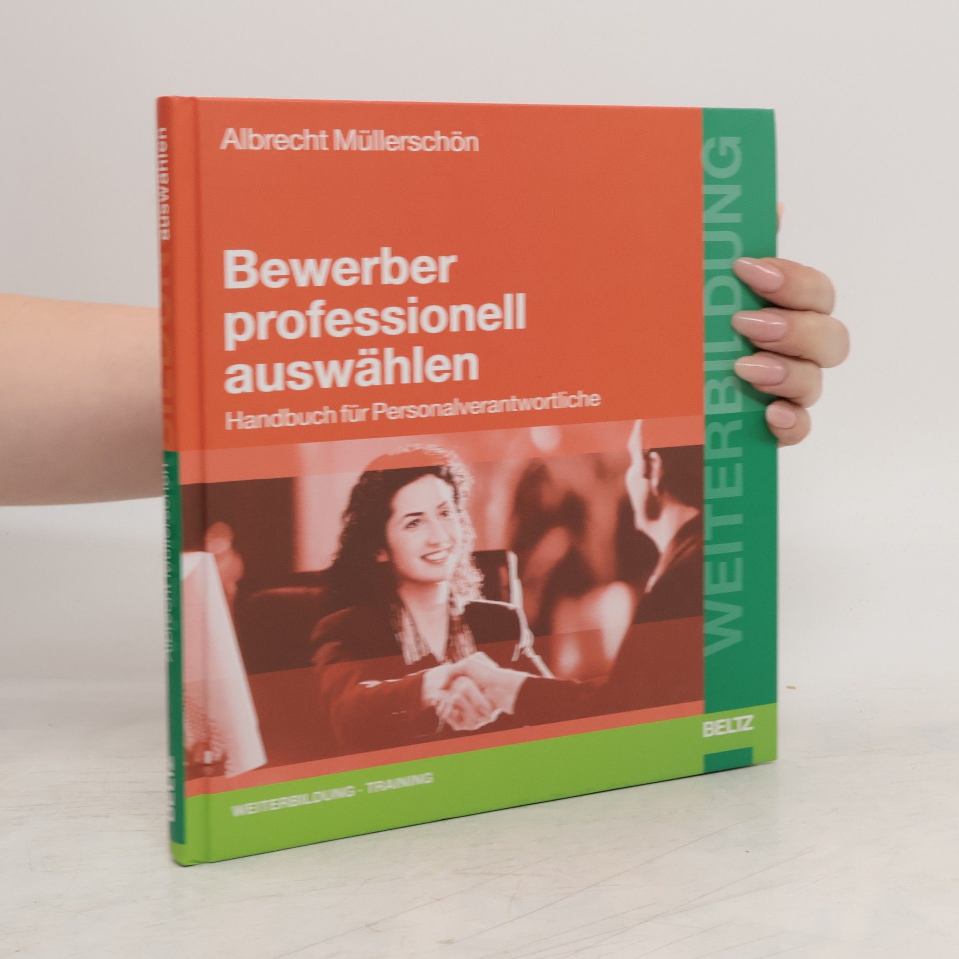Albrecht Müllerschön Bewerber professionell auswählen