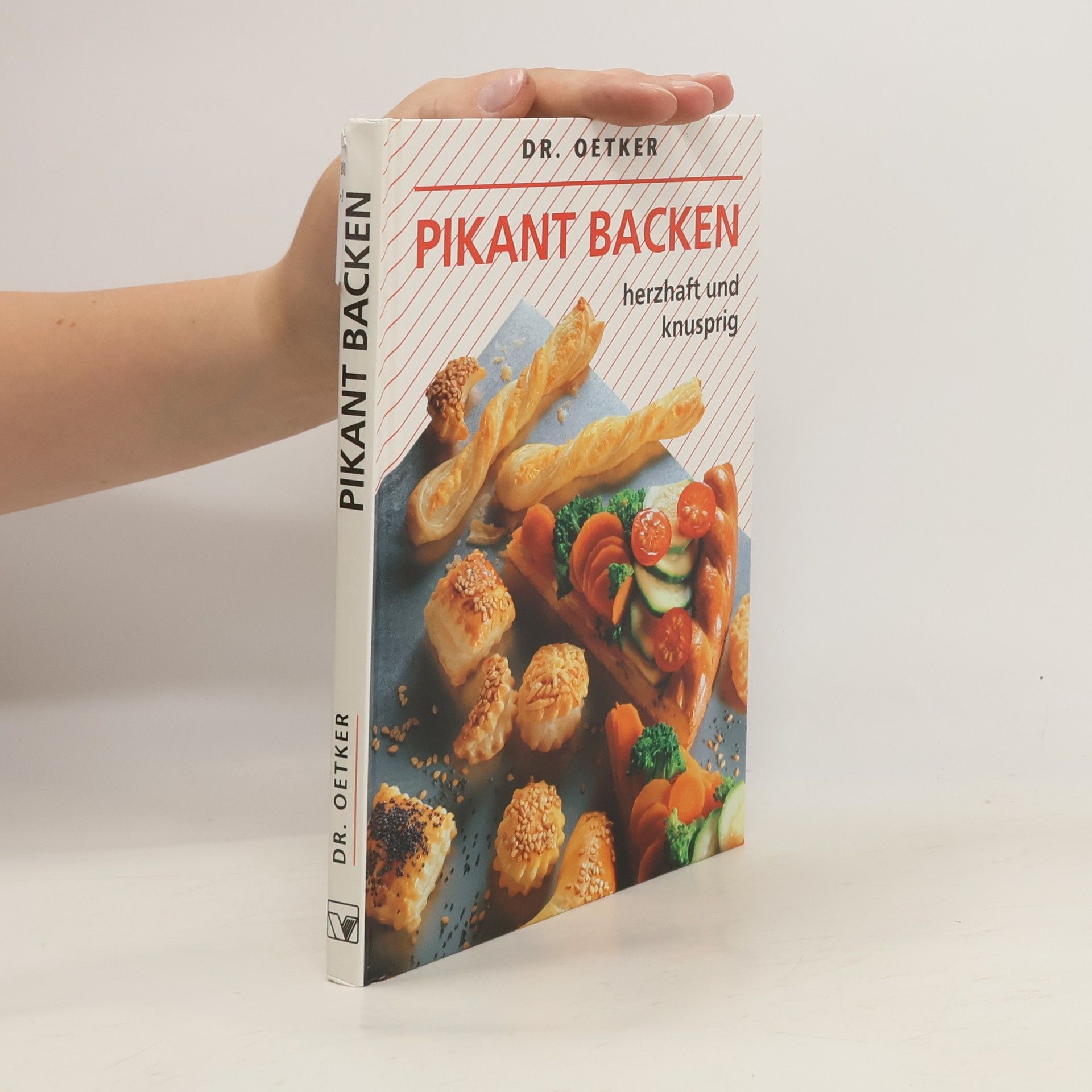 Oetker Pikant backen