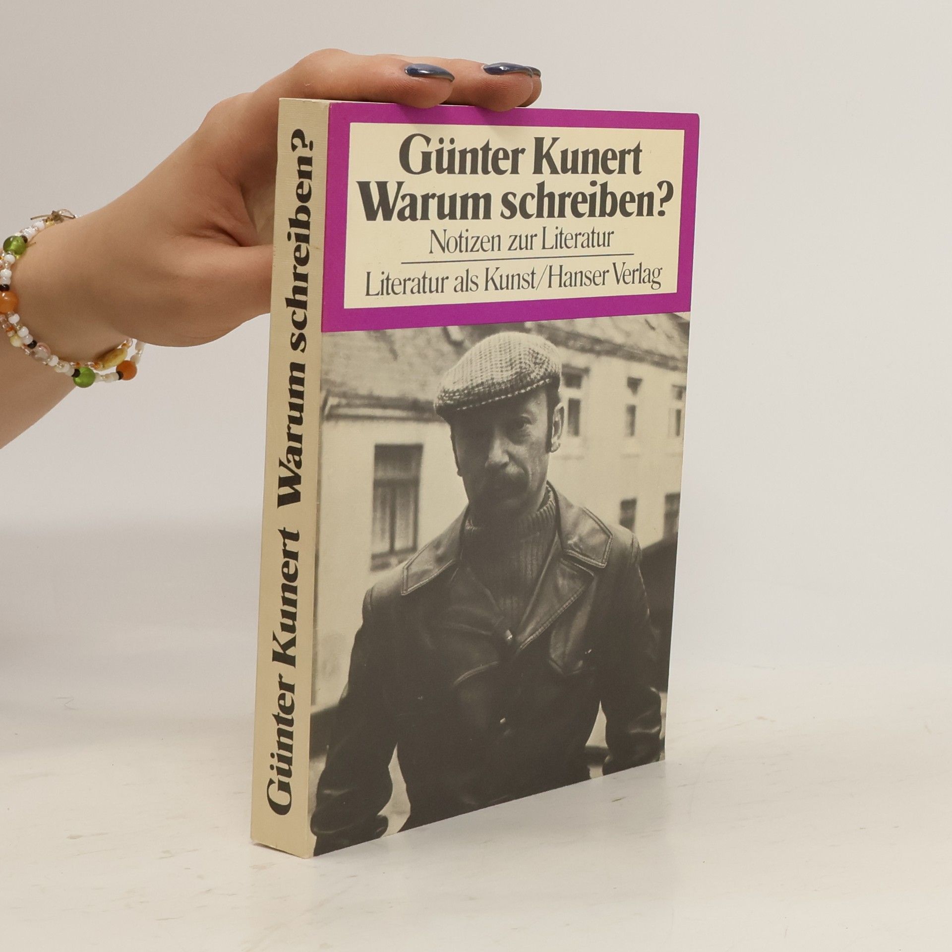 Günter Kunert Warum schreiben?