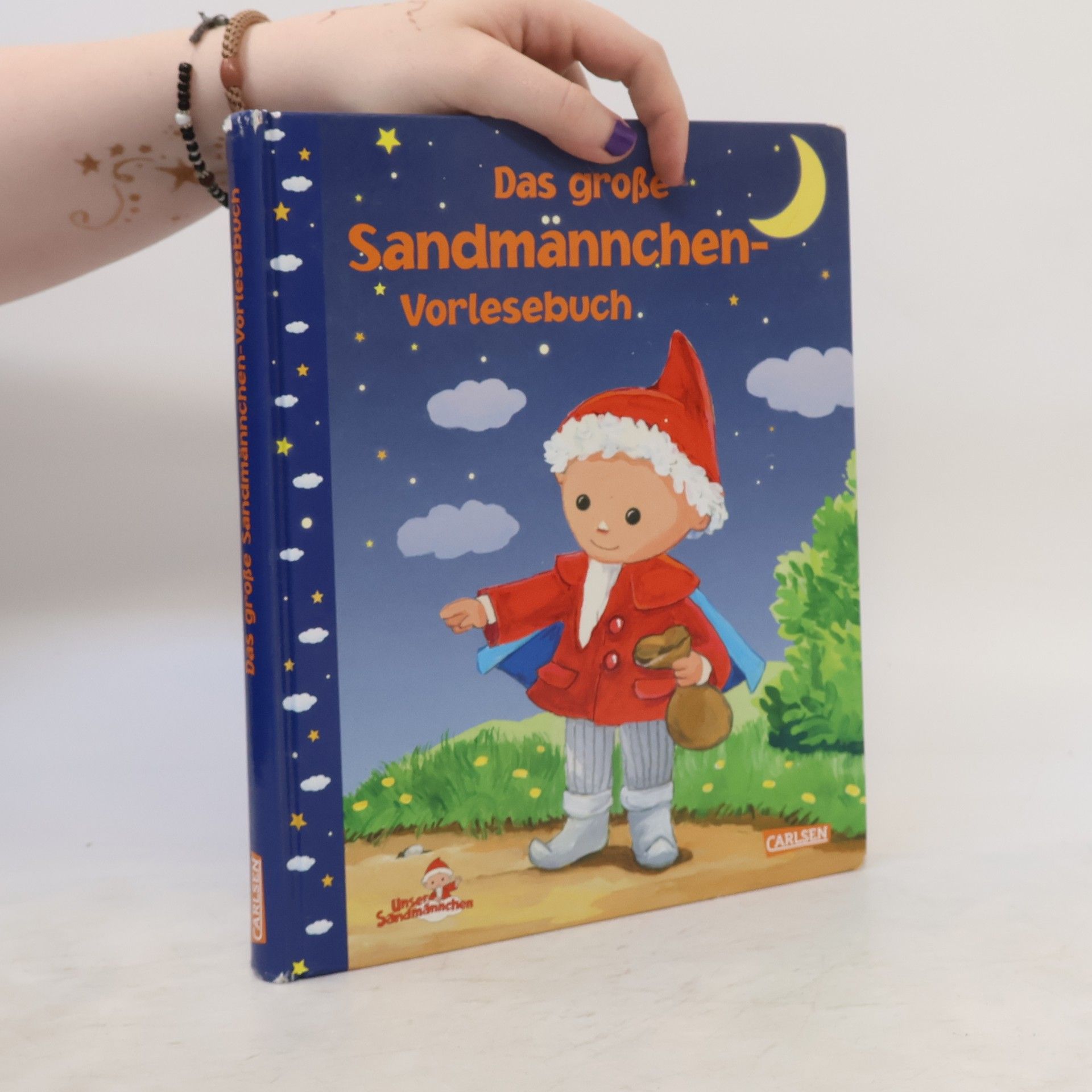 Simone Nettingsmeier Das große Sandmännchen-Vorlesebuch