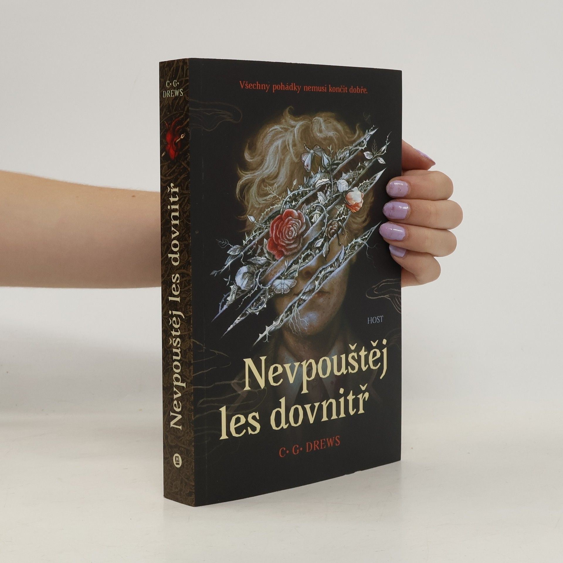 C. G. Drews Nevpouštěj les dovnitř