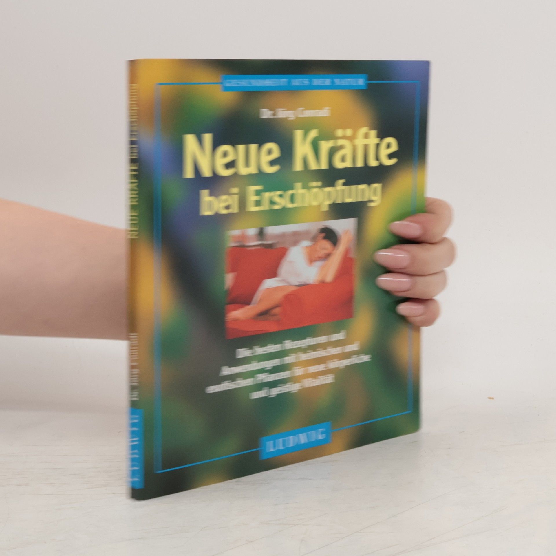 Jörg Conradi Neue Kräfte bei Erschöpfung