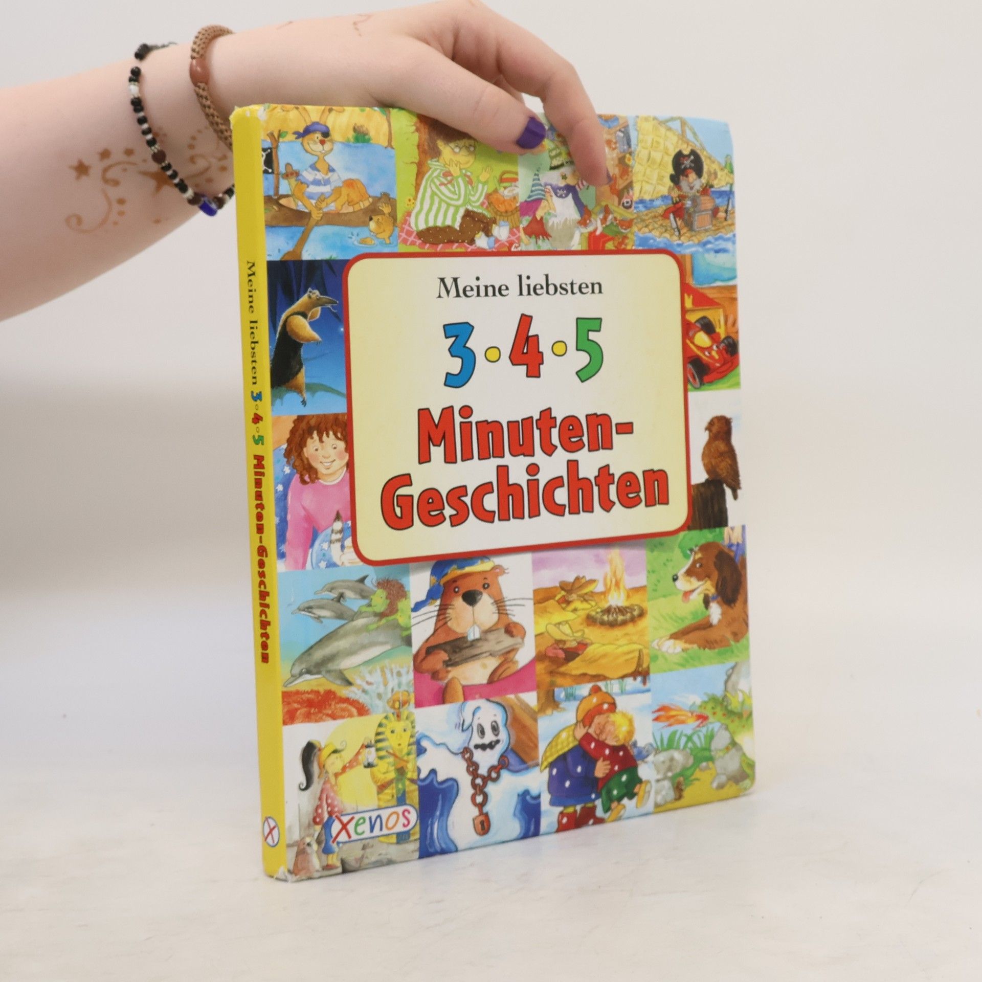 kolektiv Meine liebsten 3-4-5-Minuten-Geschichten