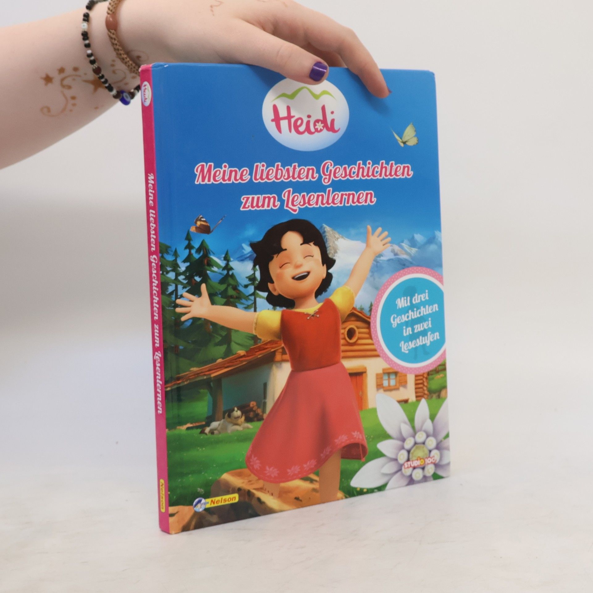 Laura Leintz Heidi - Mein liebsten Geschichten zum Lesenlernen