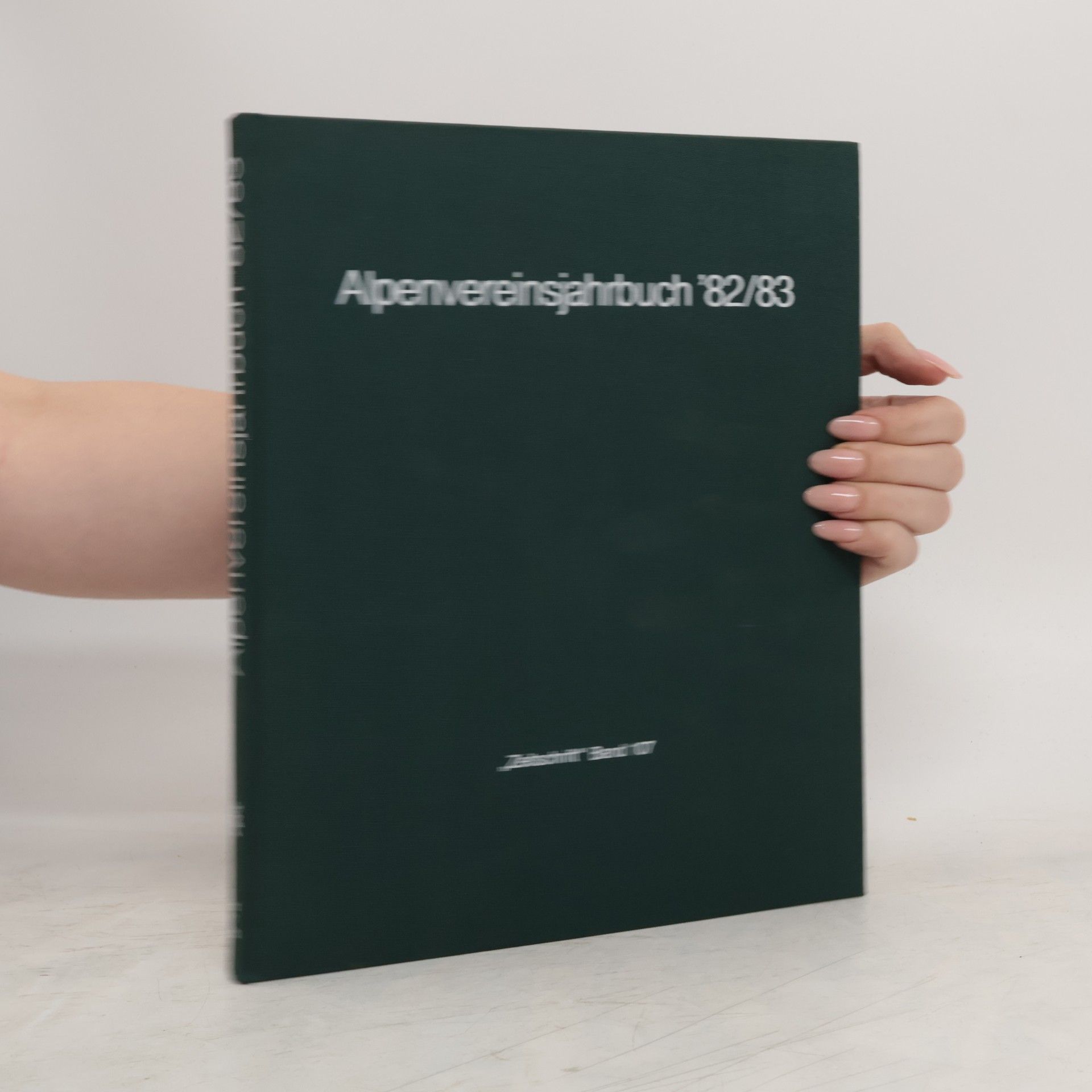 Collectif d'auteurs Alpenvereinsjahrbuch 82/83