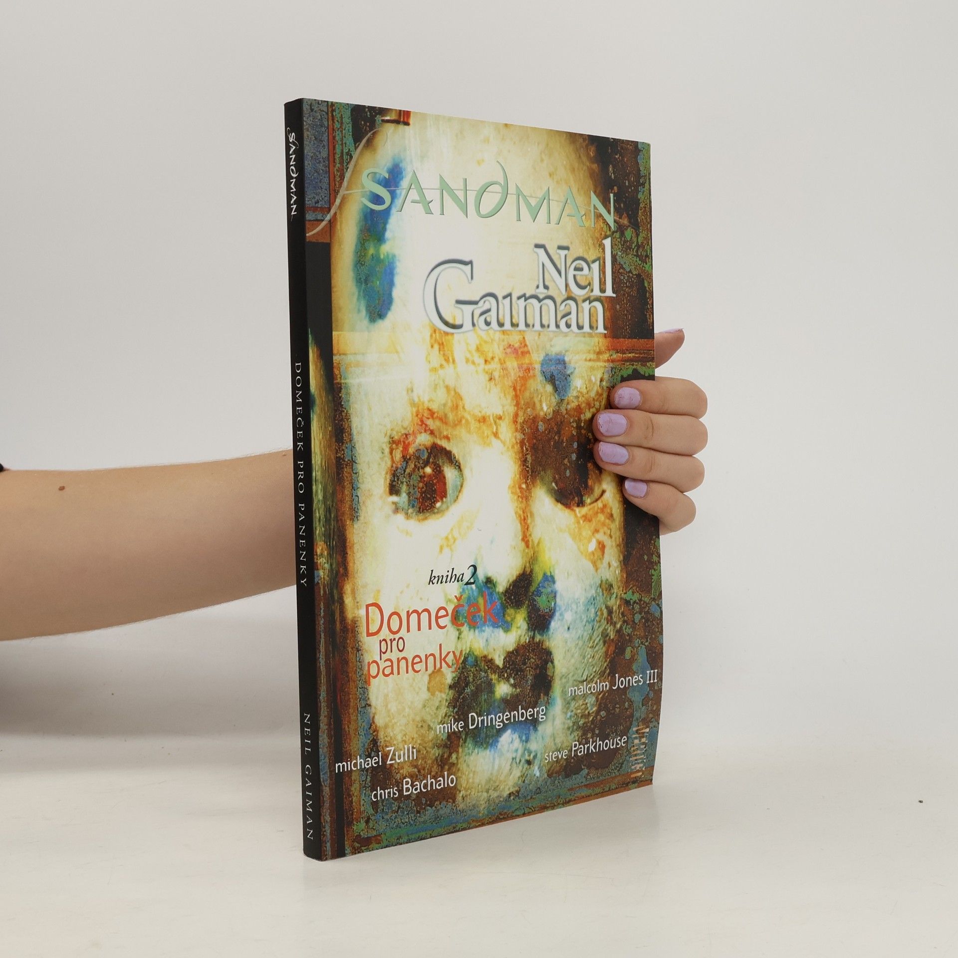 Sandman. Domeček pro panenky