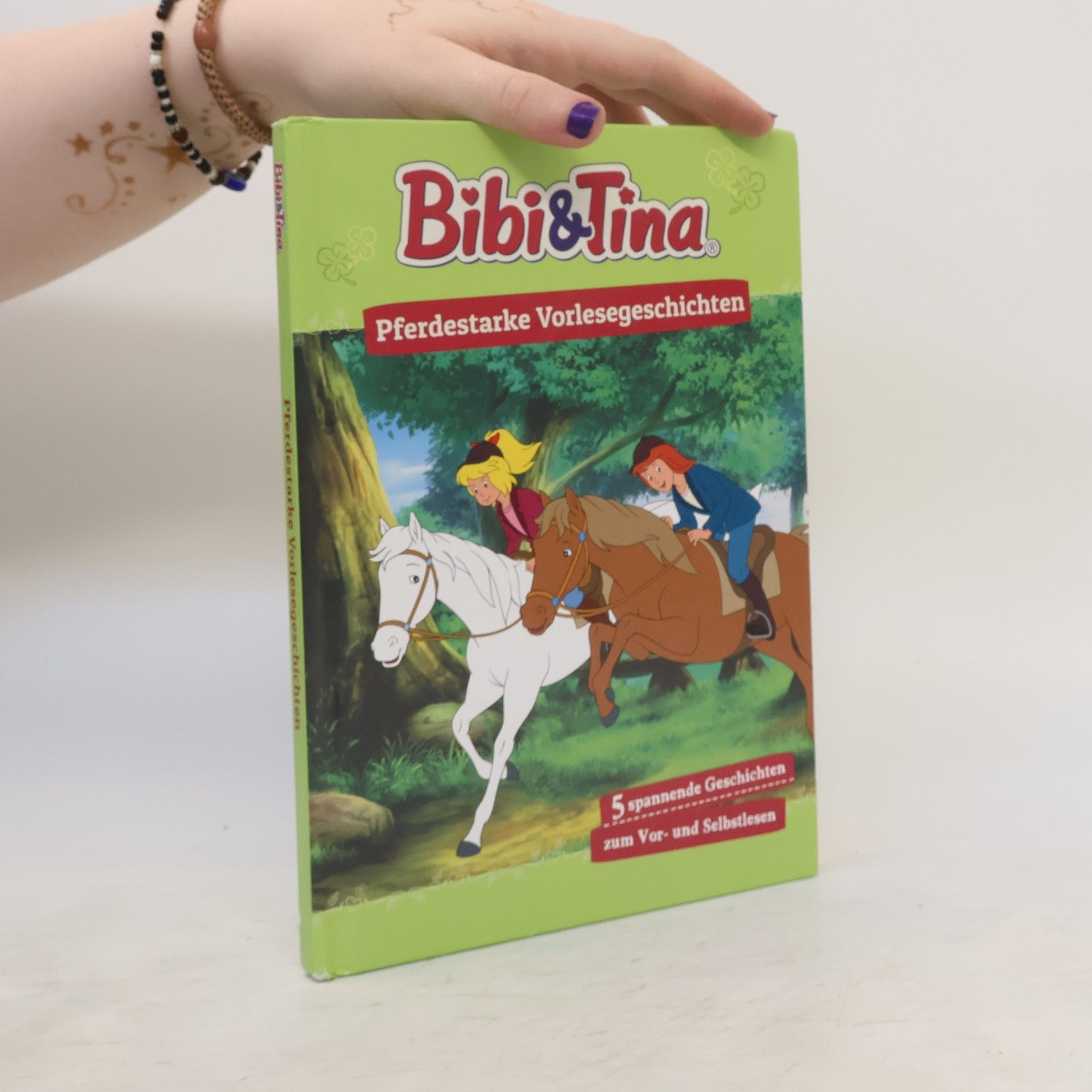 Autorenkollektiv Bibi & Tina. Pferderstarke Vorlesegeschichten