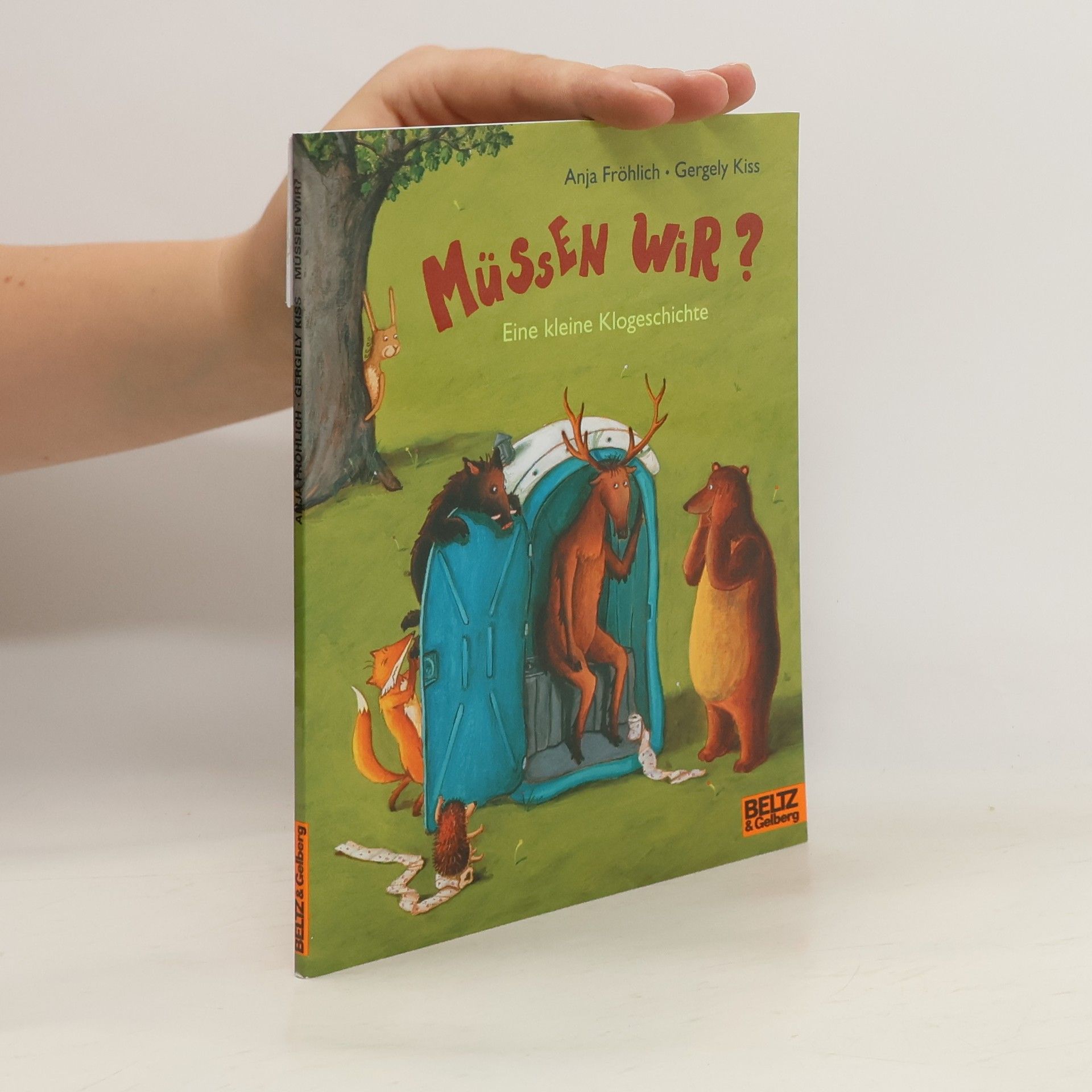 Anja Fröhlich Müssen wir?