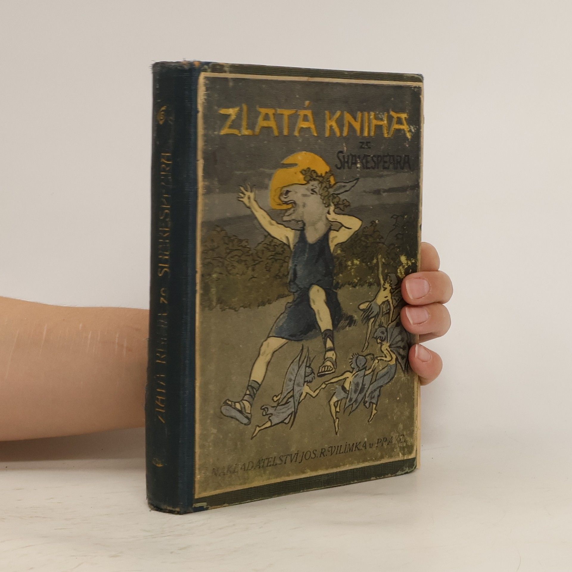 Mary Macleod Zlatá kniha ze Shakespeara