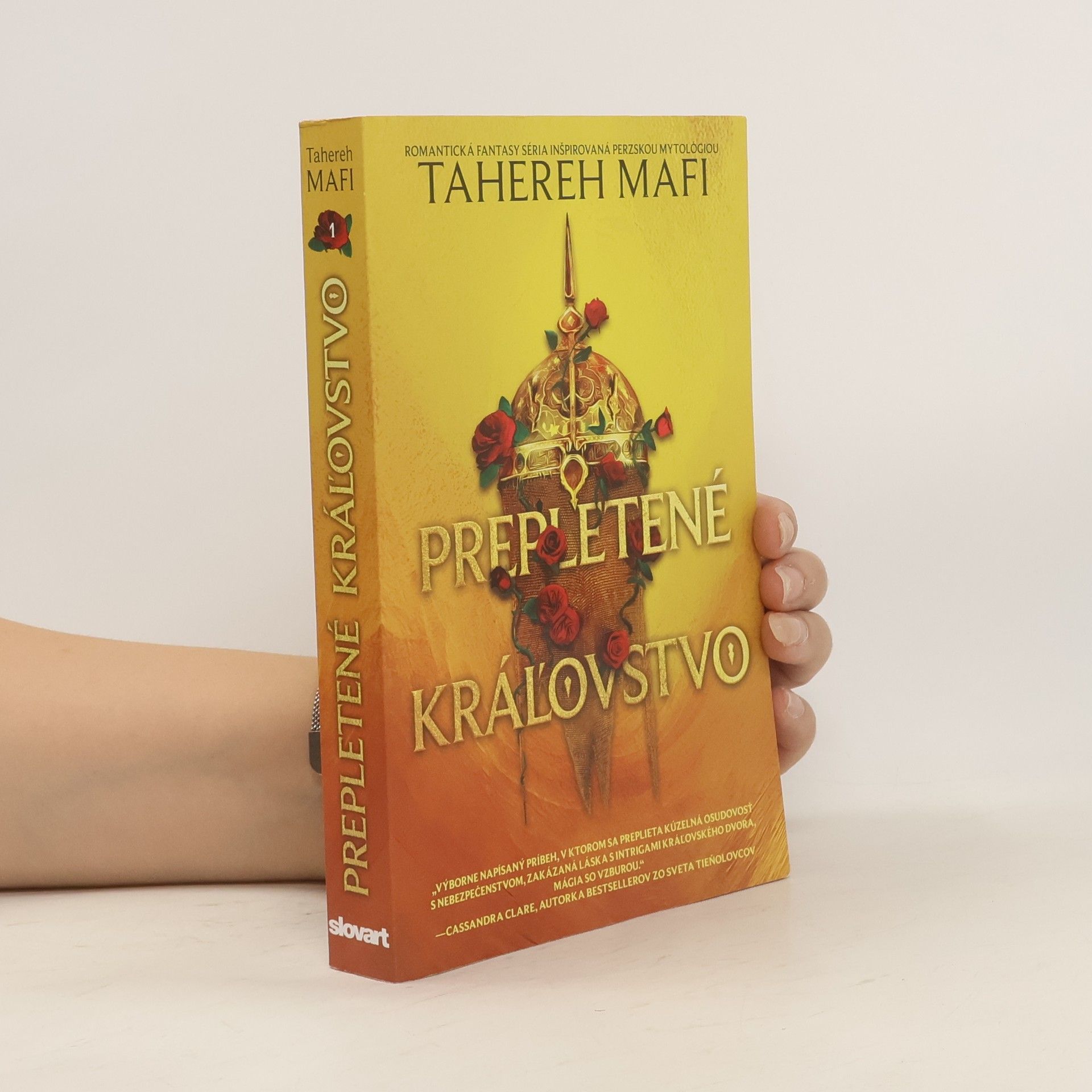 Tahereh Mafi Prepletené kráľovstvo