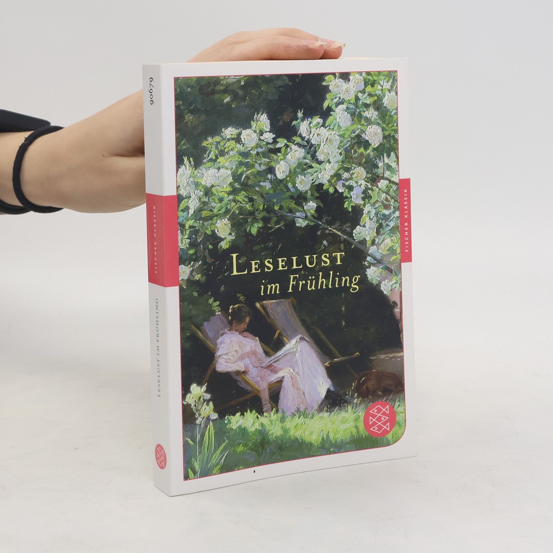 Julia Gommel-Baharov Leselust im Frühling
