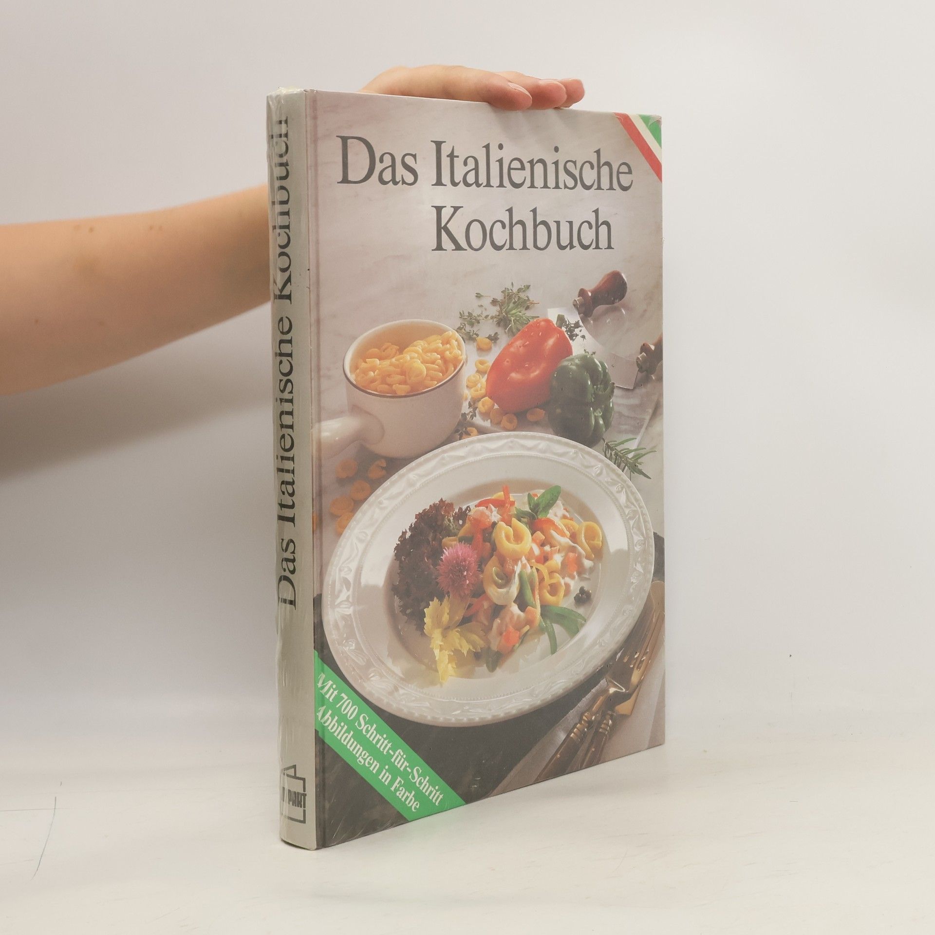 Autorenkollektiv Das italienische Kochbuch
