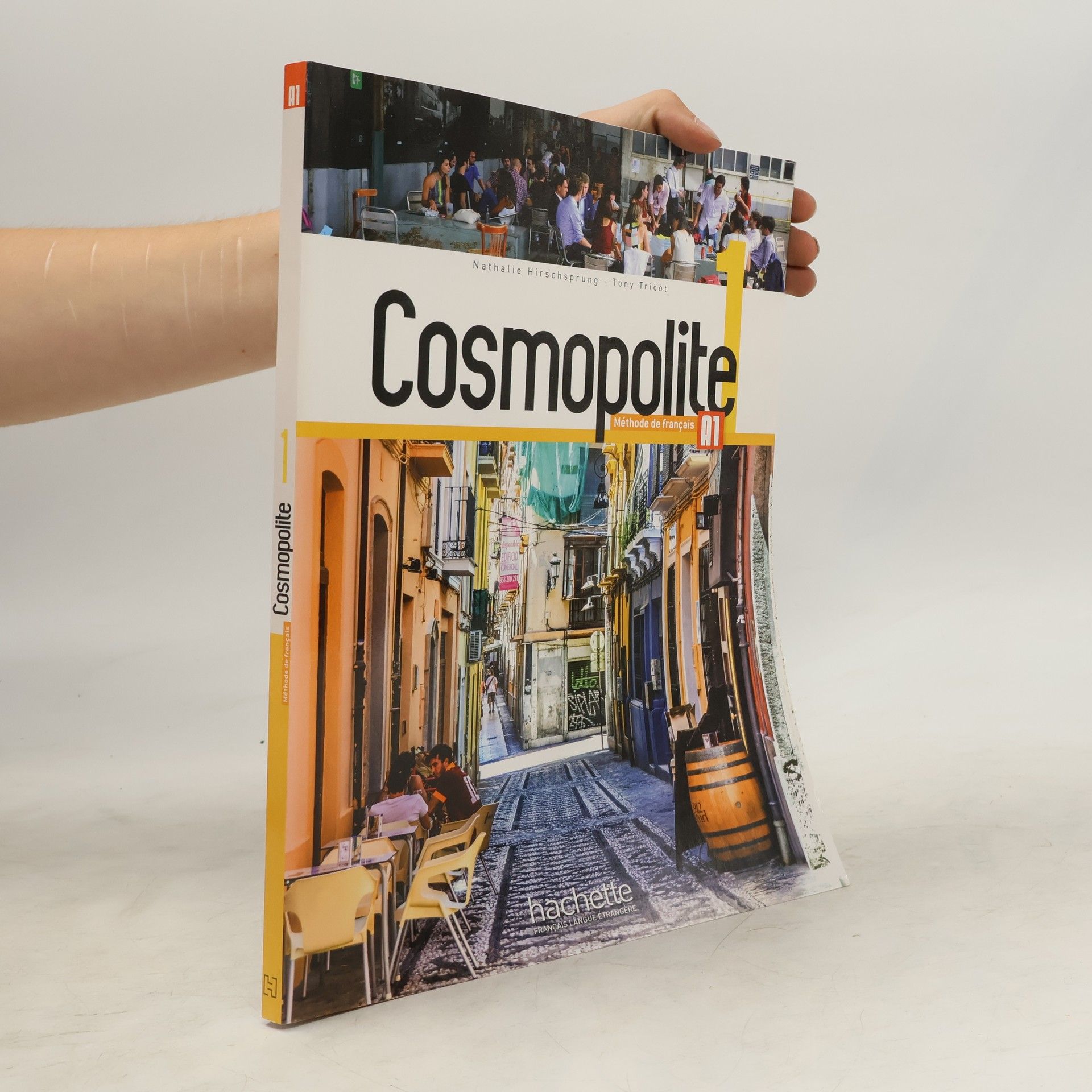 Nathalie Hirschsprung Cosmopolite 1 (A1) Livre de l´éleve + DVD ROM + Parcours digital