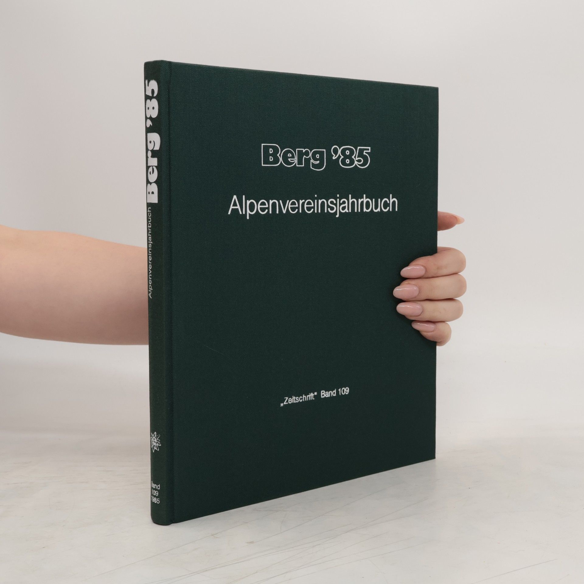 kolektiv Alpenvereinsjahrbuch Berg' 85