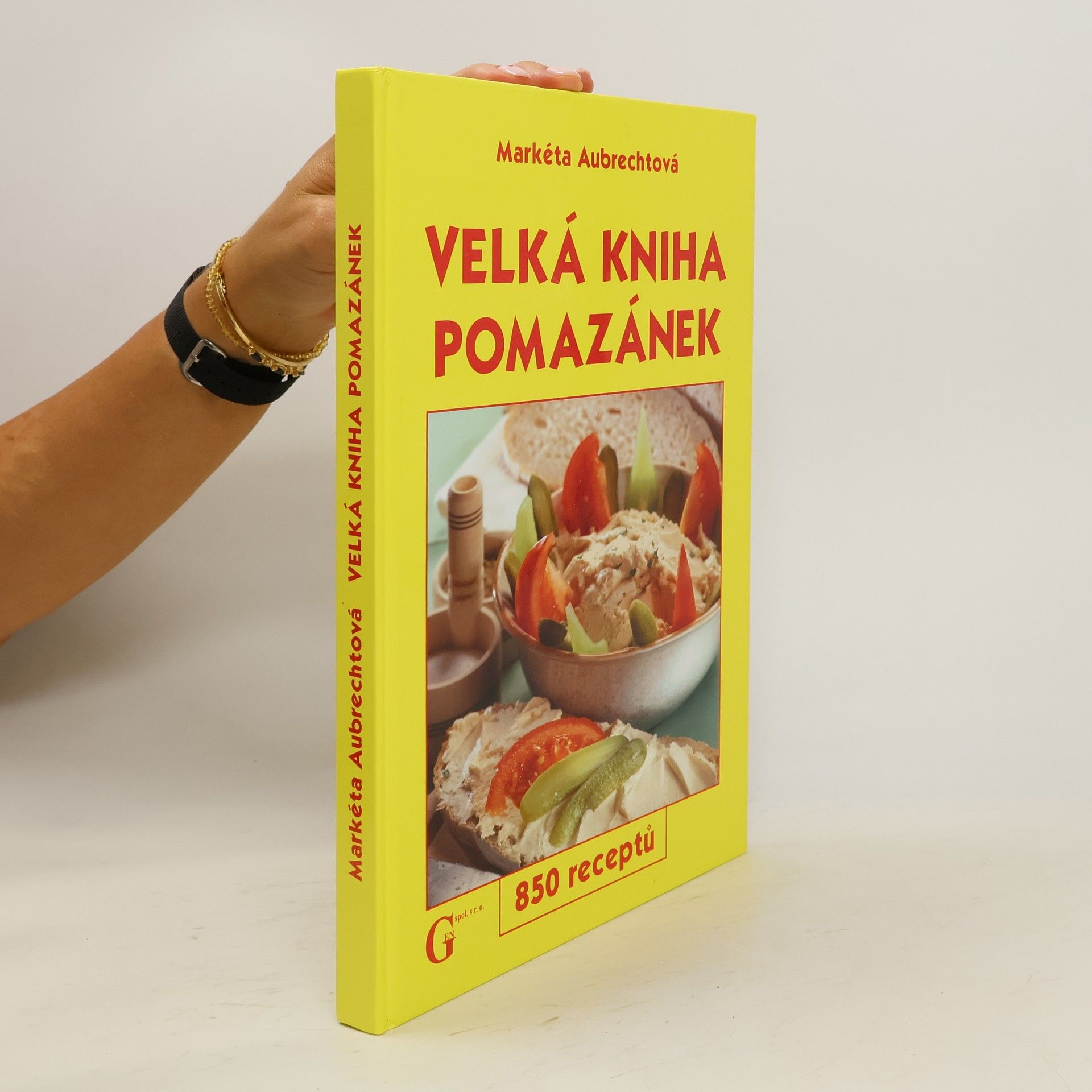 Markéta Aubrechtová Velká kniha pomazánek