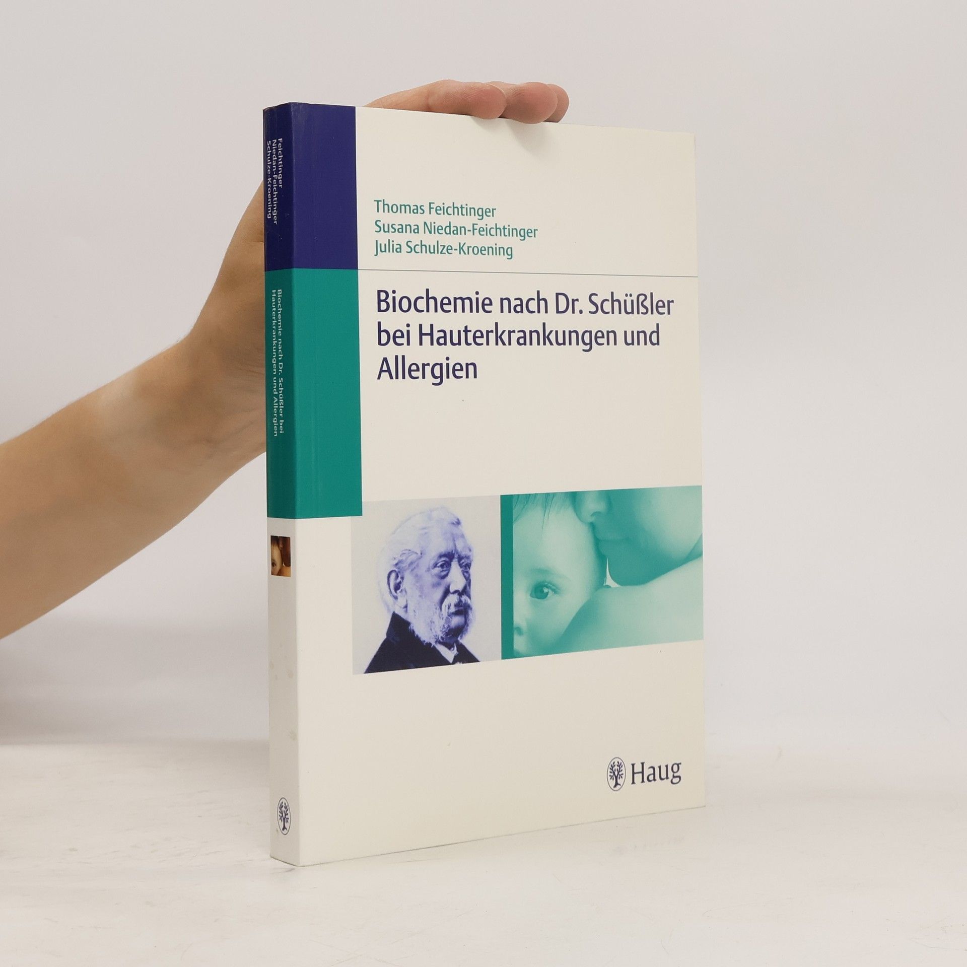 Thomas Feichtinger Biochemie nach Dr. Schüßler bei Hauterkrankungen und Allergien