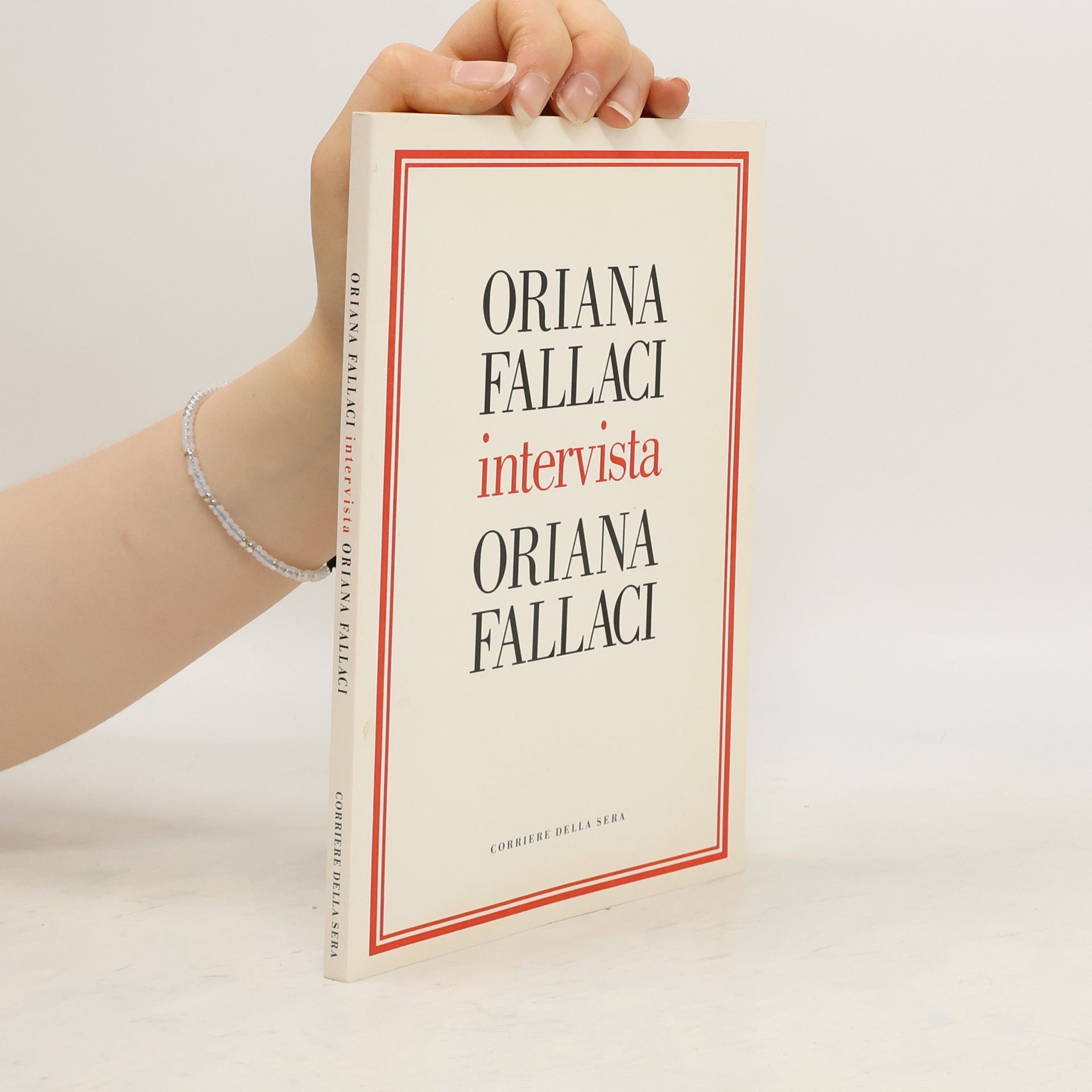 Oriana Fallaci Oriana Fallaci intervista Oriana Fallaci