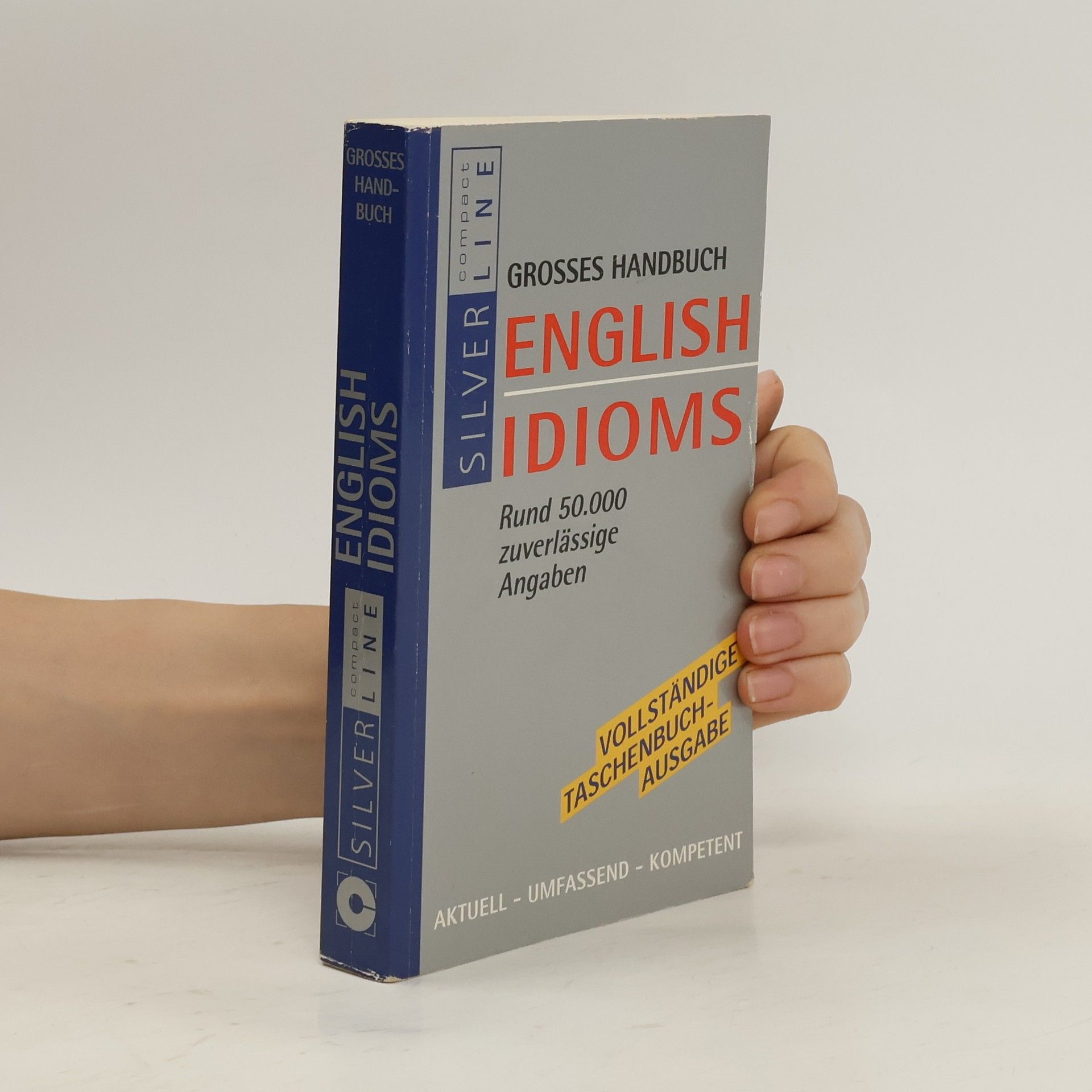 Christoph Rojahn Grosses Handbuch English idioms