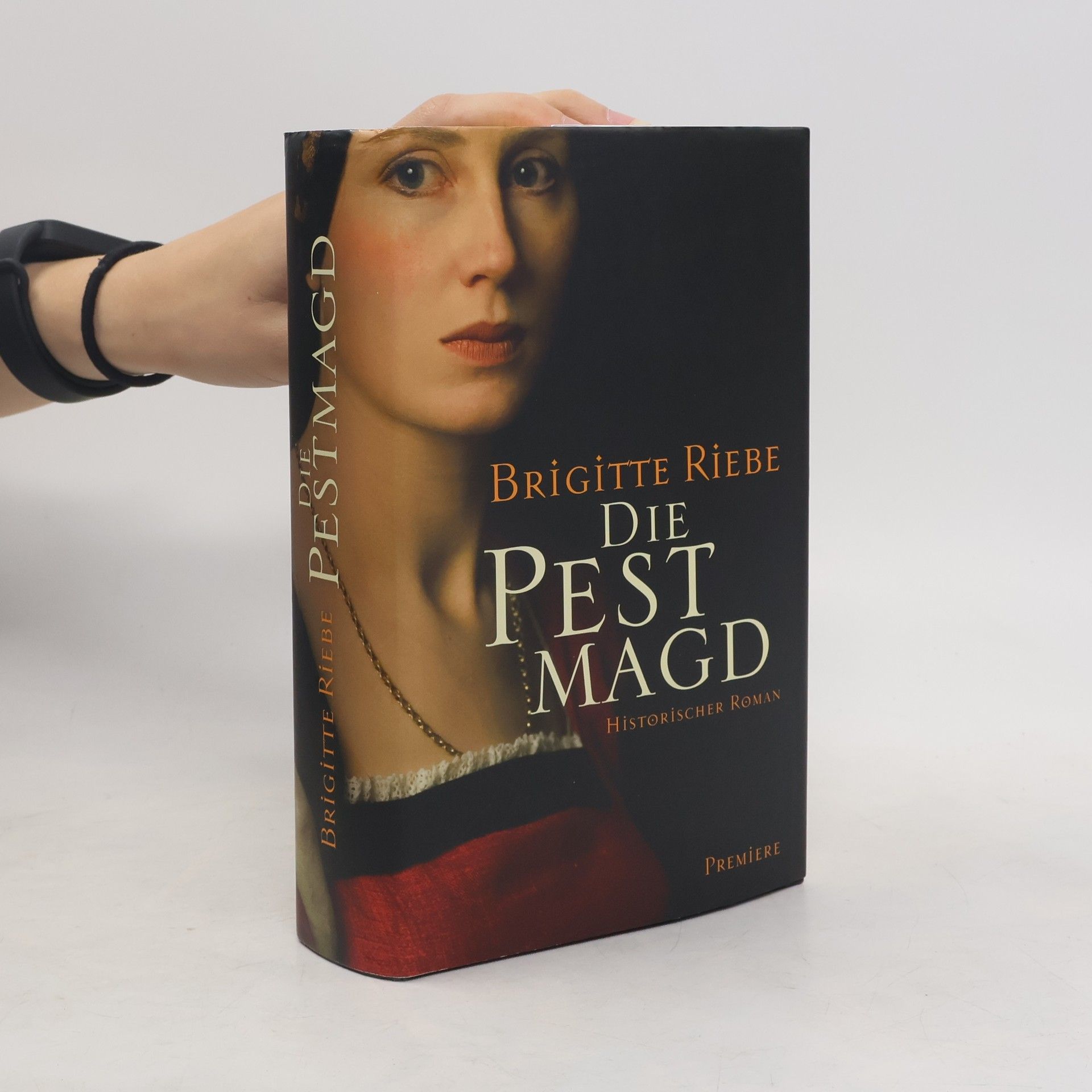 Brigitte Riebe Die Pest Magd