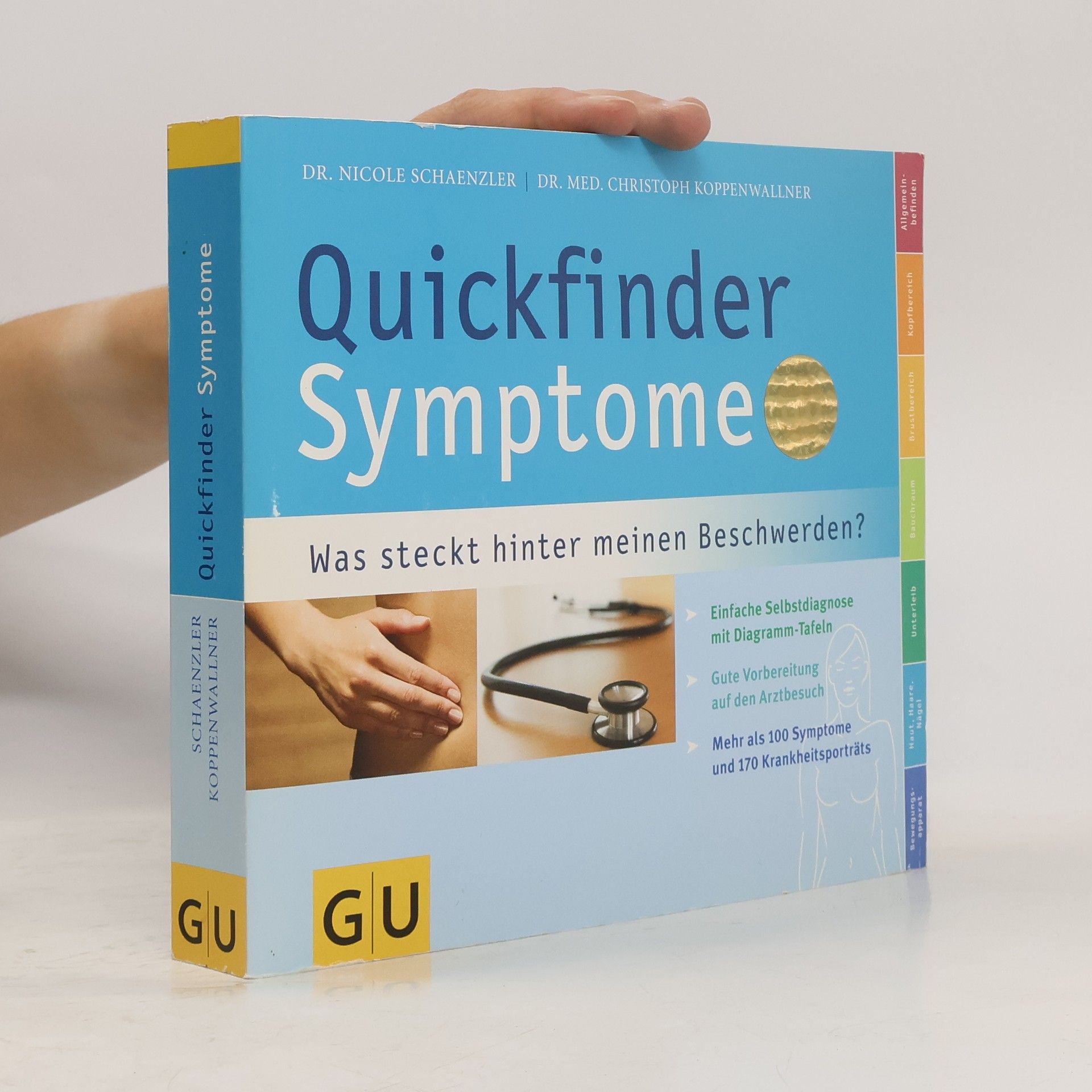 Nicole Schaenzler Quickfinder Symptome