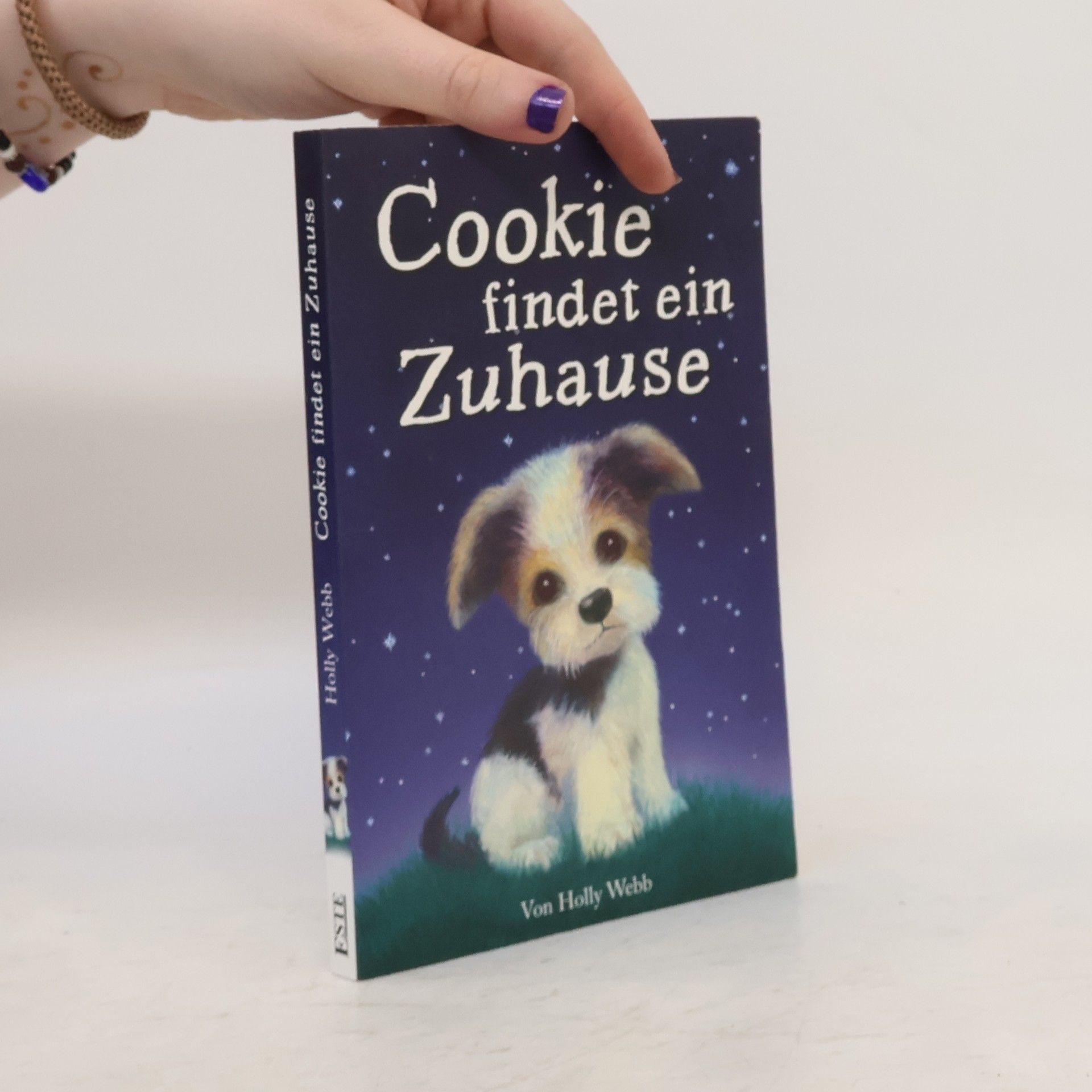 Holly Webb Cookie findet ein Zuhause