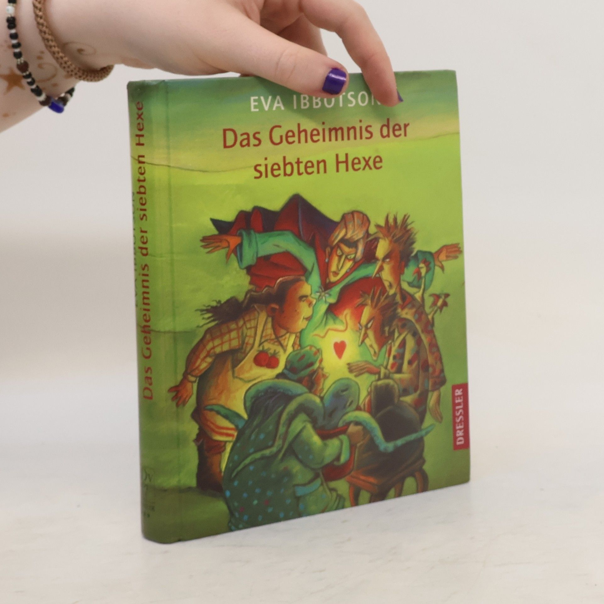 Eva Ibbotson Das Geheimnis der siebten Hexe