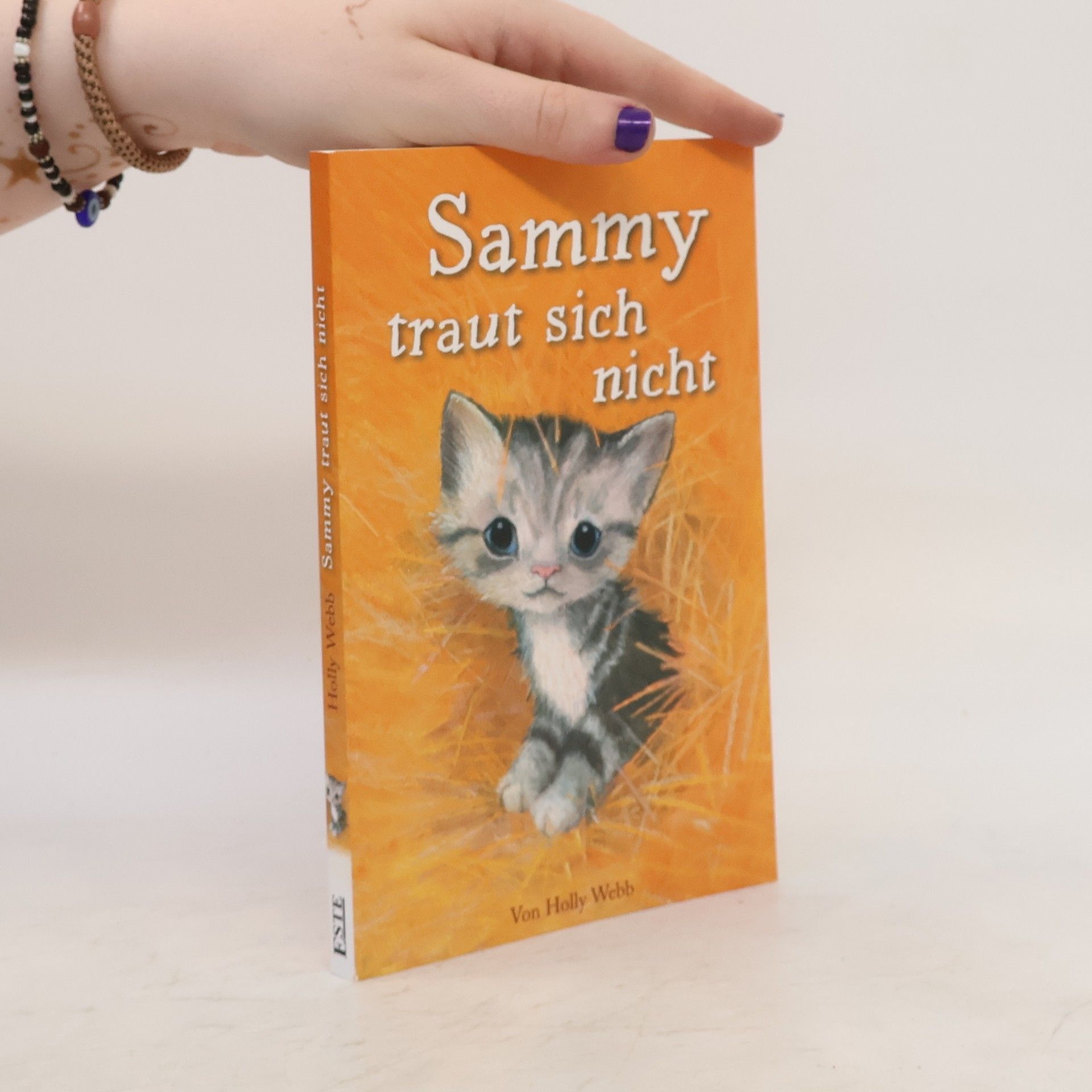 Holly Webb Sammy traut sich nicht