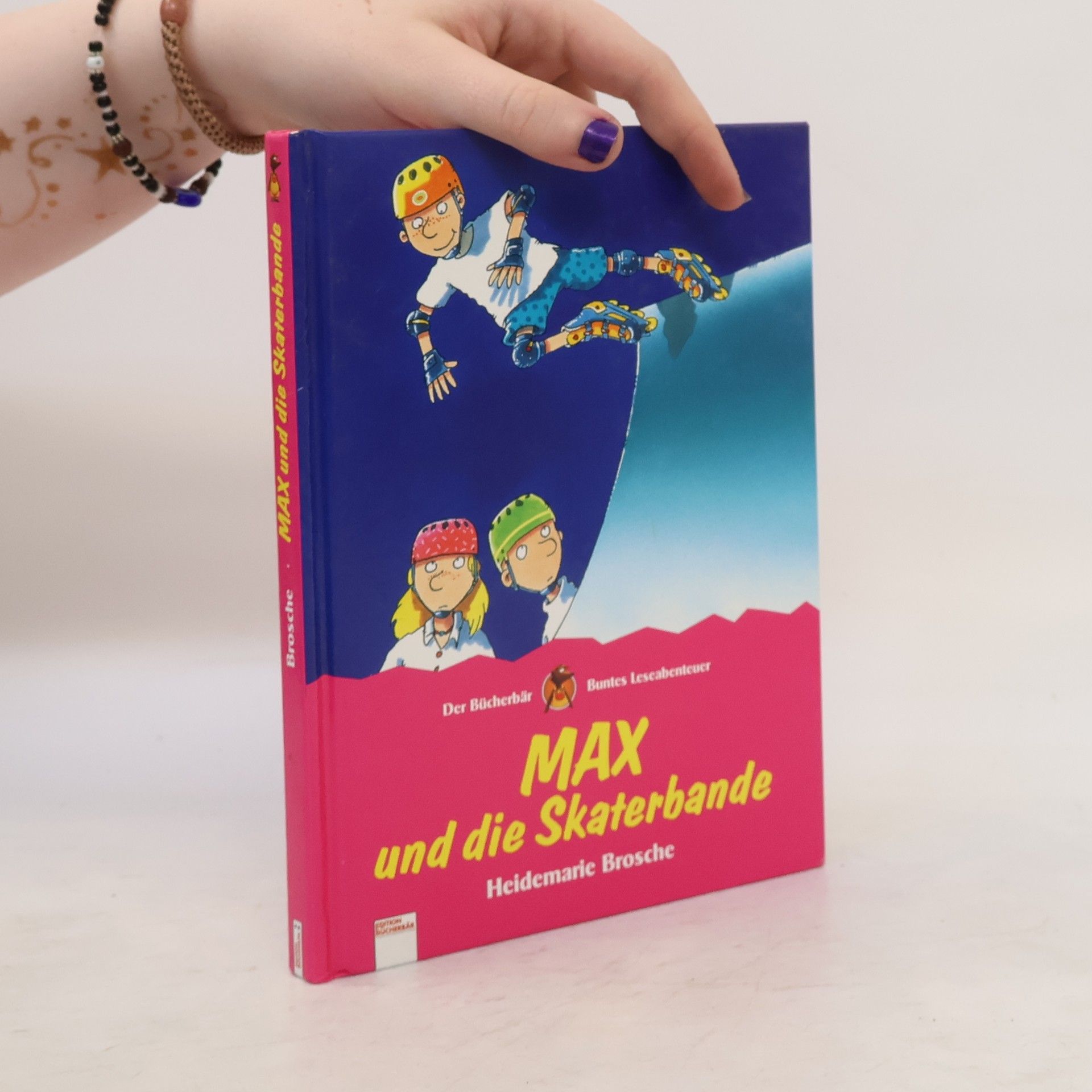 Heidemarie Brosche Max und die Skater-Bande