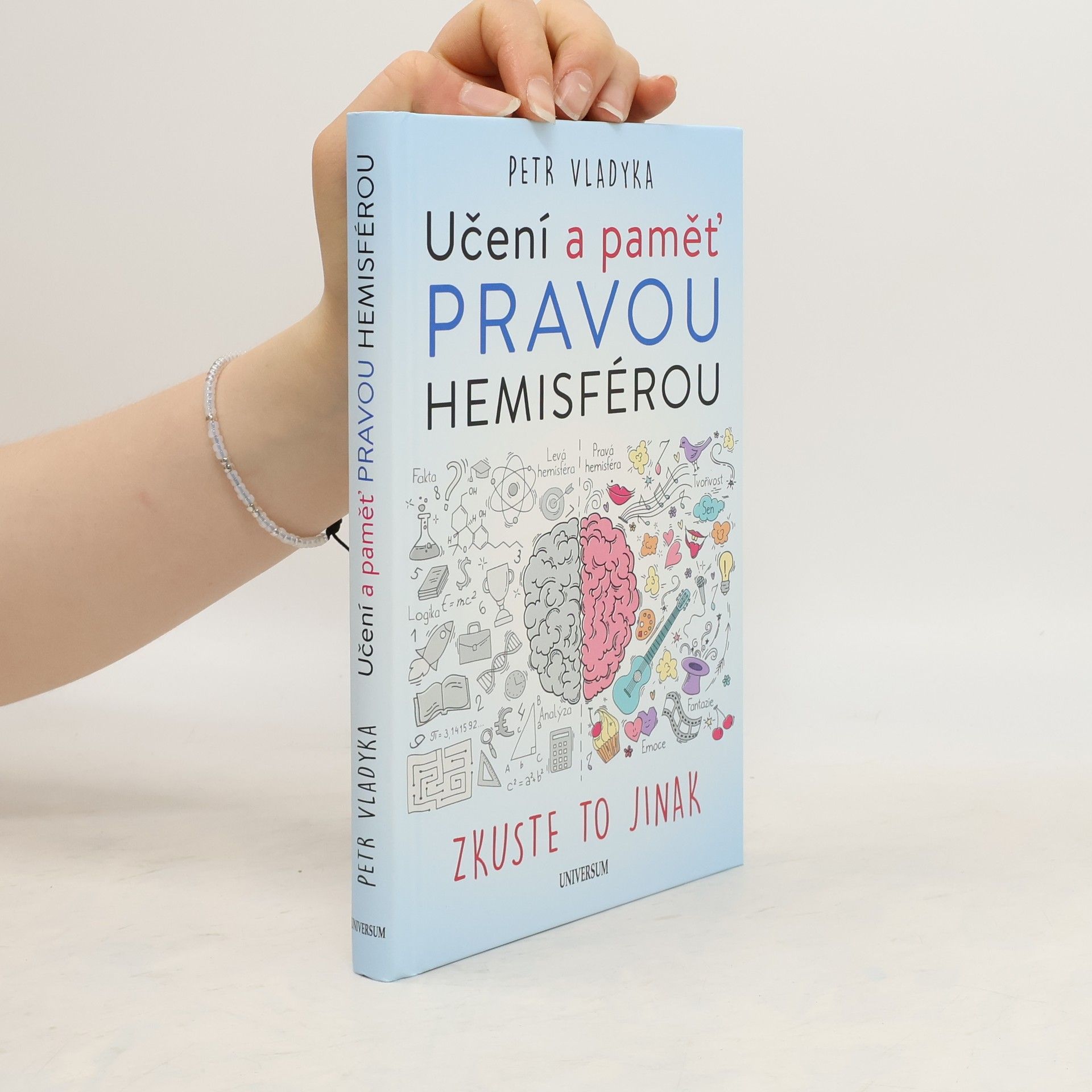 Petr Vladyka Učení a paměť pravou hemisférou: Zkuste to jinak