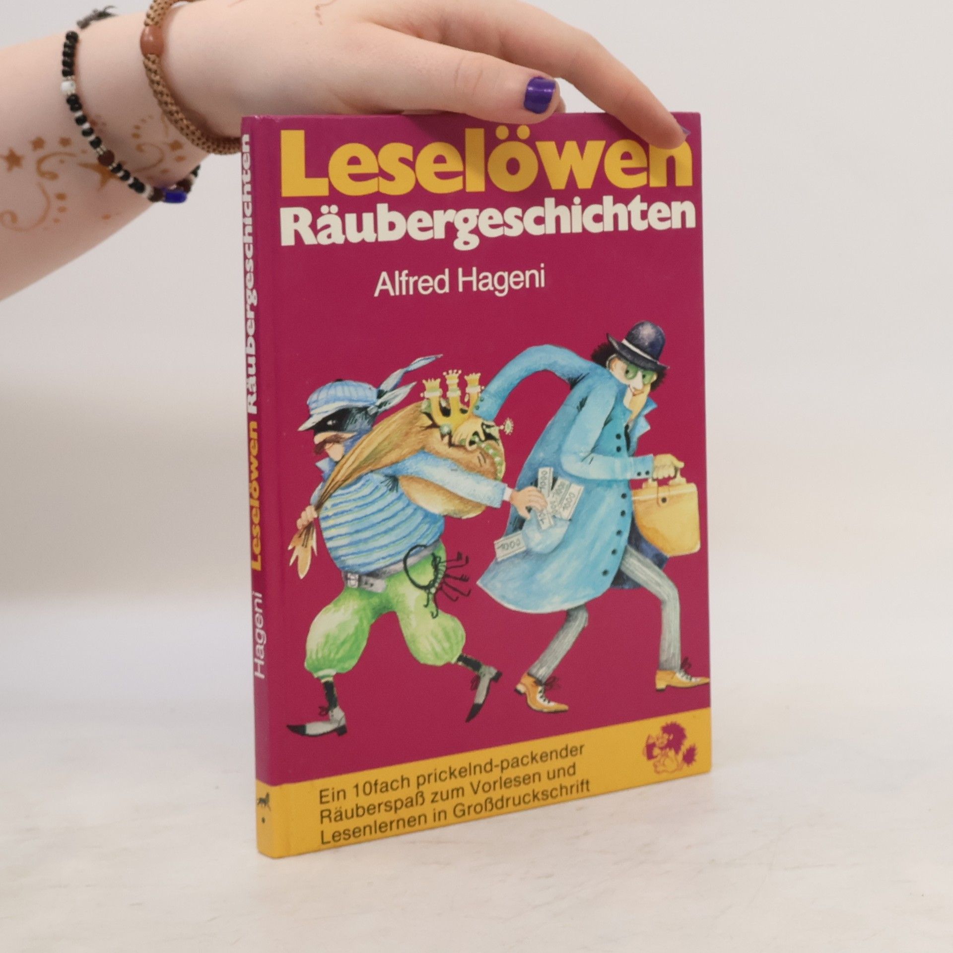 Alfred Hageni Leselöwen-Räubergeschichten