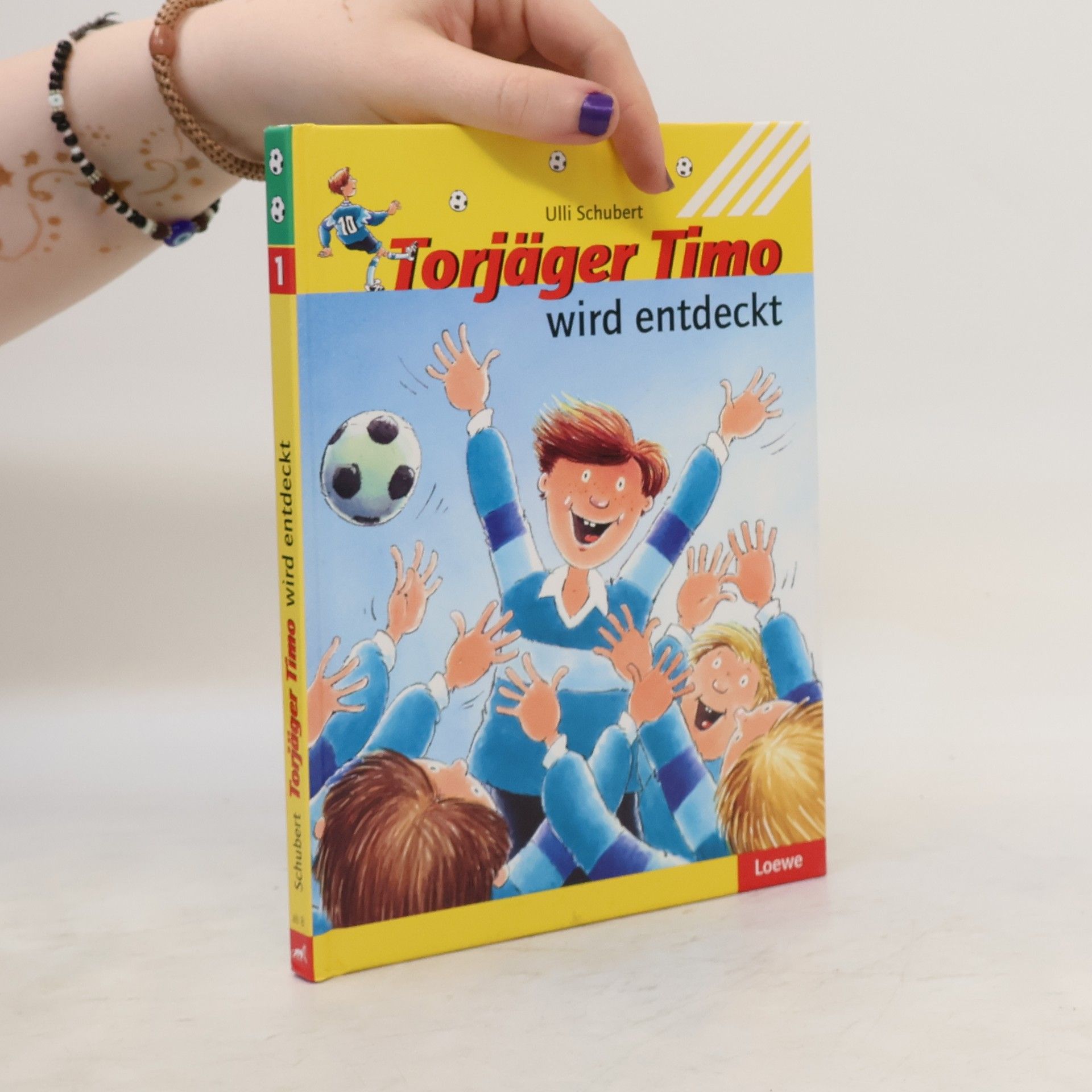 Ulli Schubert Torjäger Timo wird entdeckt