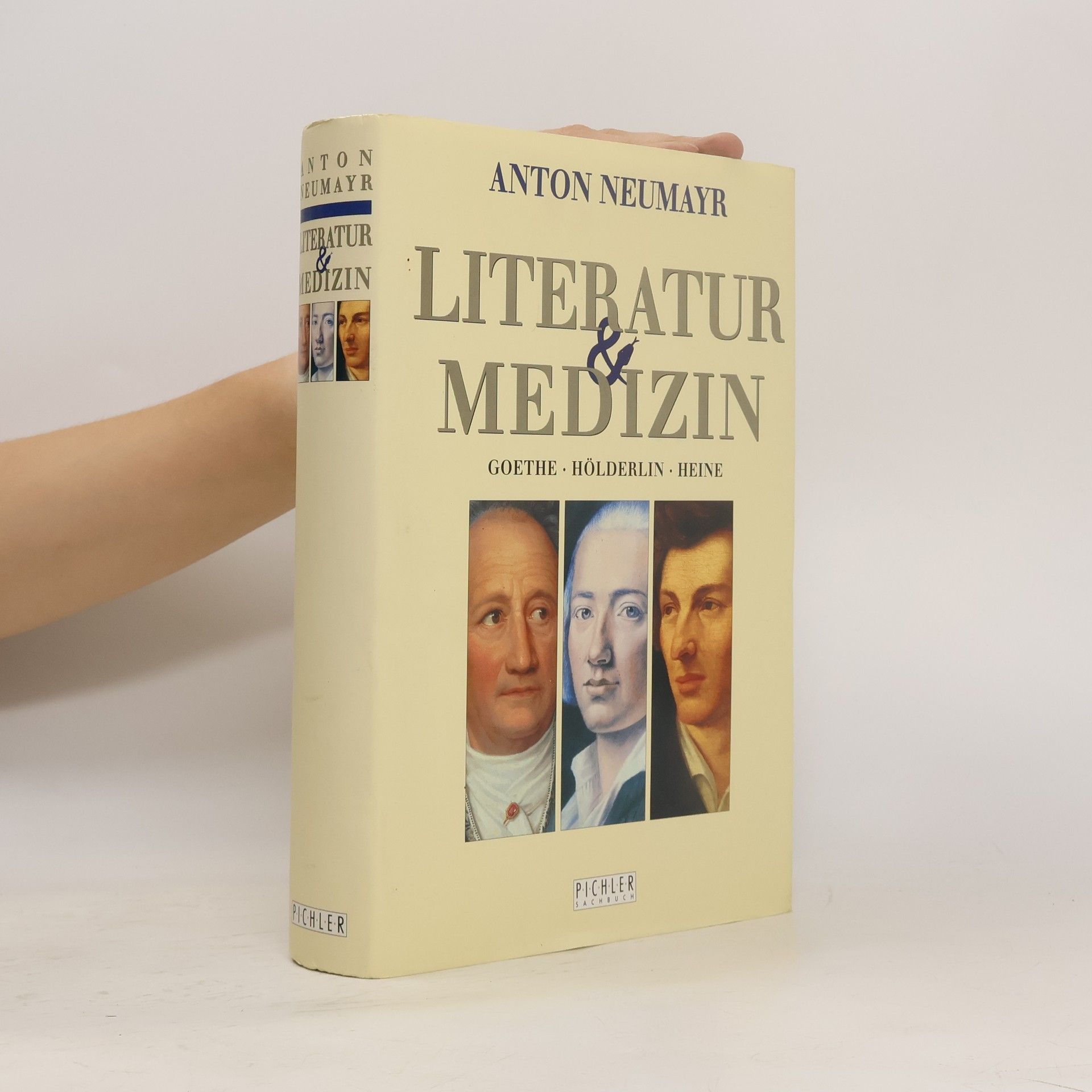 Anton Neumayr Literatur & Medizin