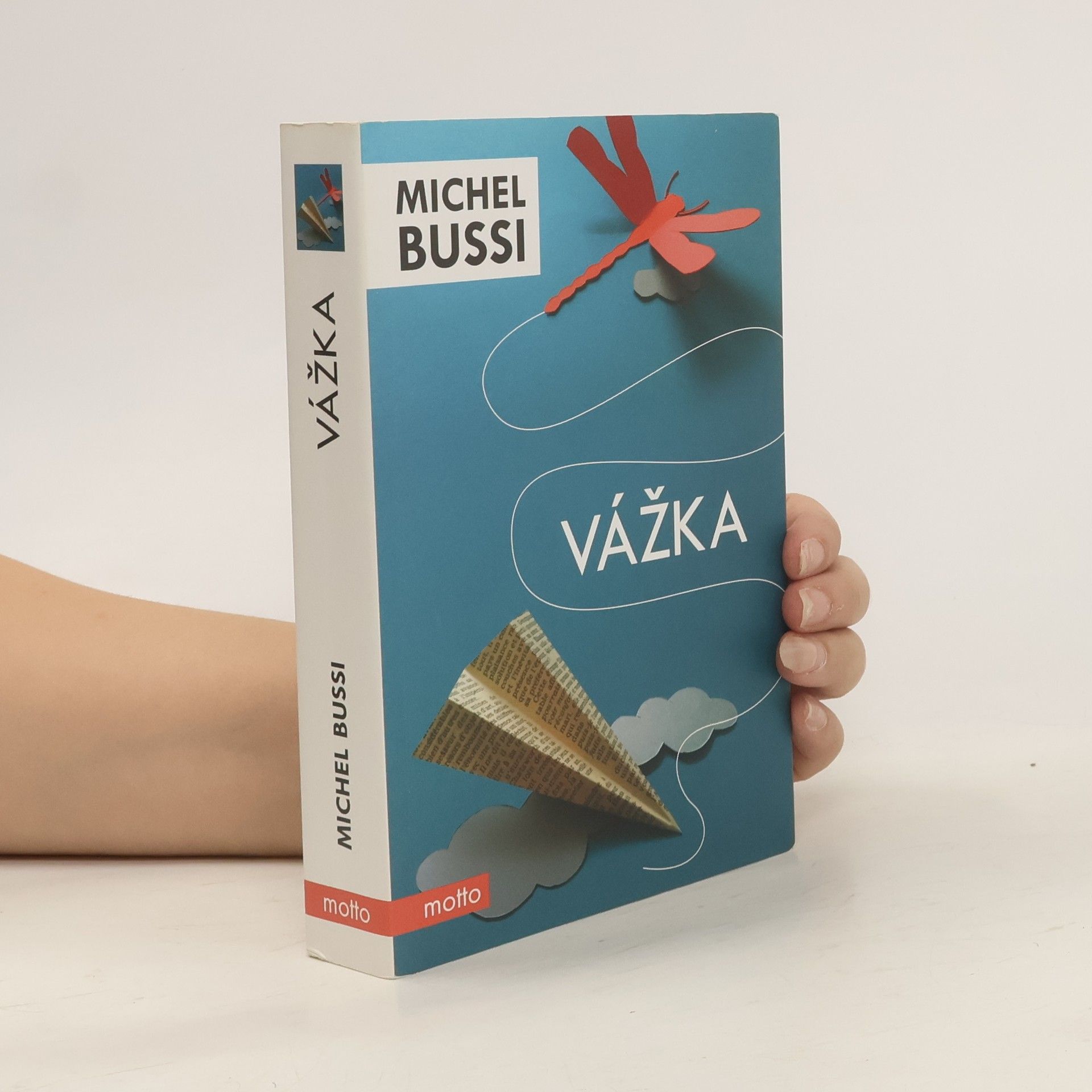 Michel Bussi Vážka
