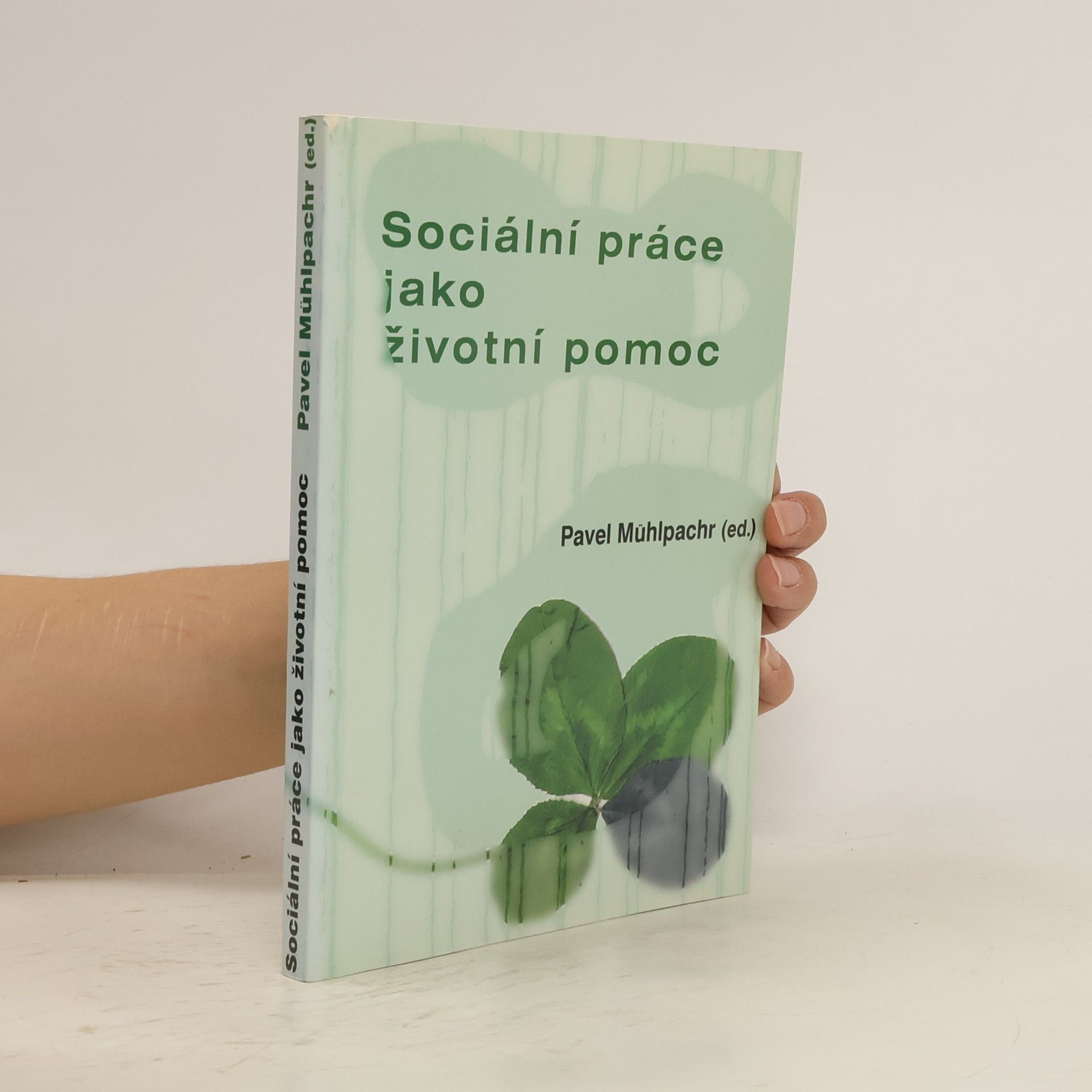 Pavel Mühlpachr Sociální práce jako životní pomoc