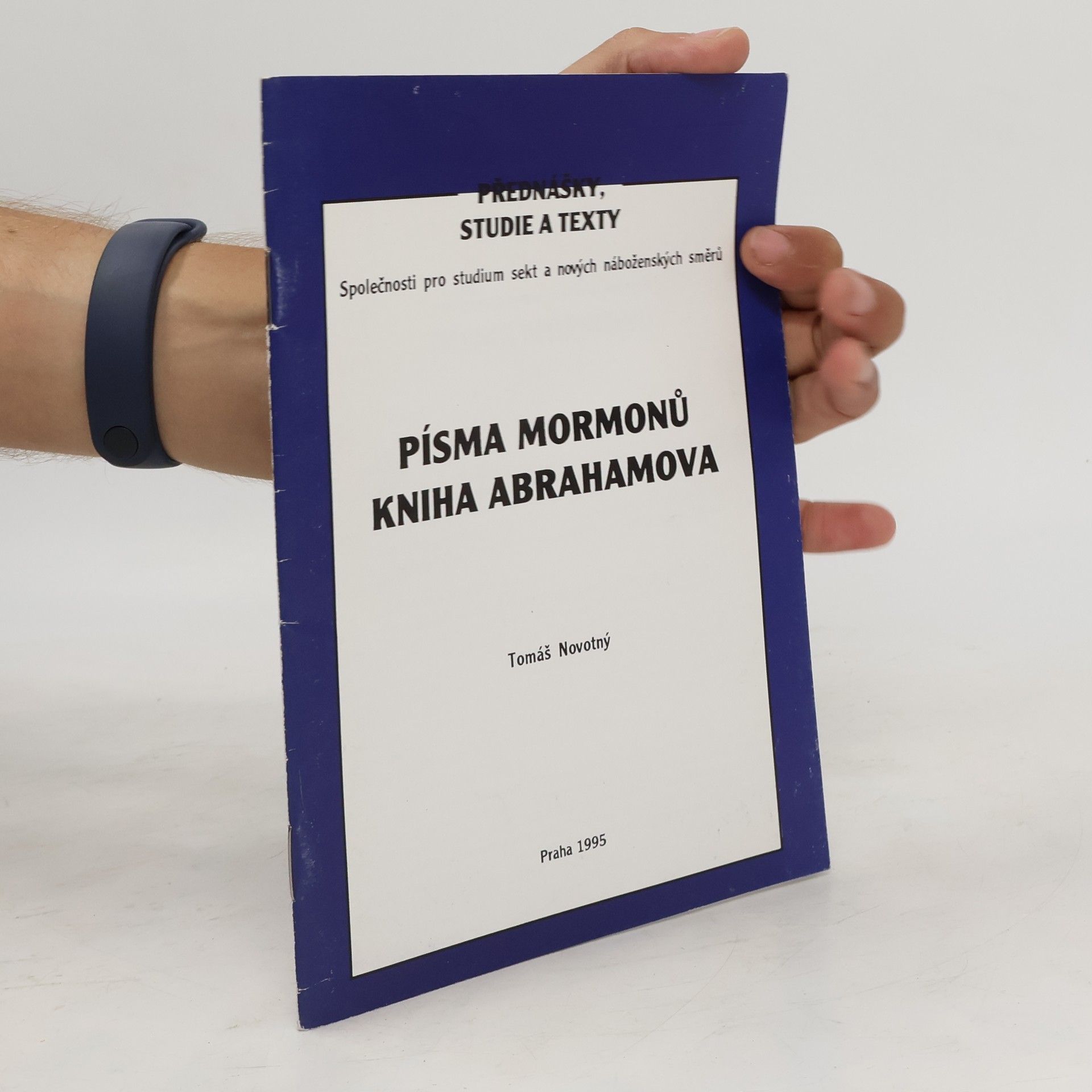 Tomáš Novotný Písma Mormonů - Kniha Abrahamova