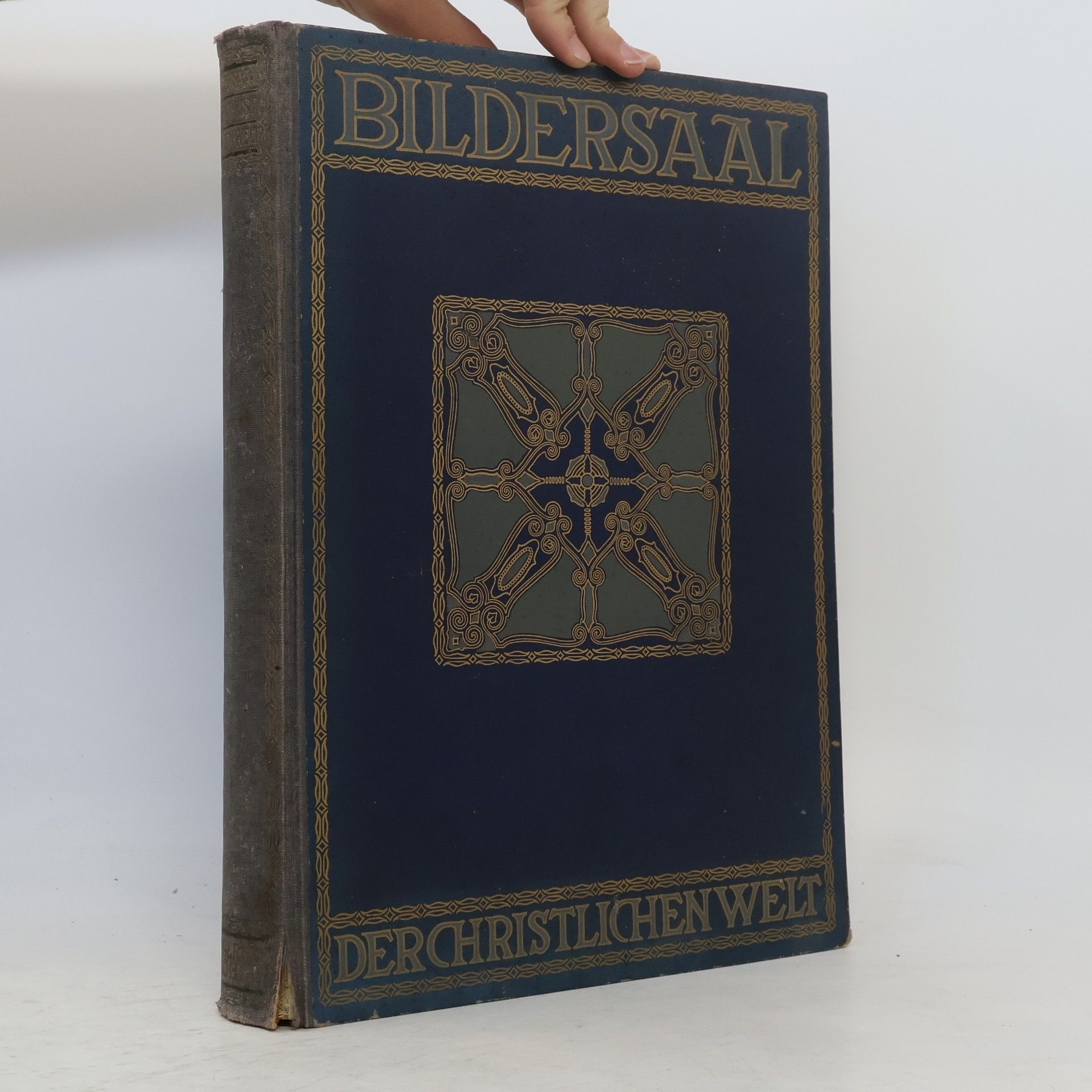 Bernhard Rogge Bildersaal der christlichen Welt