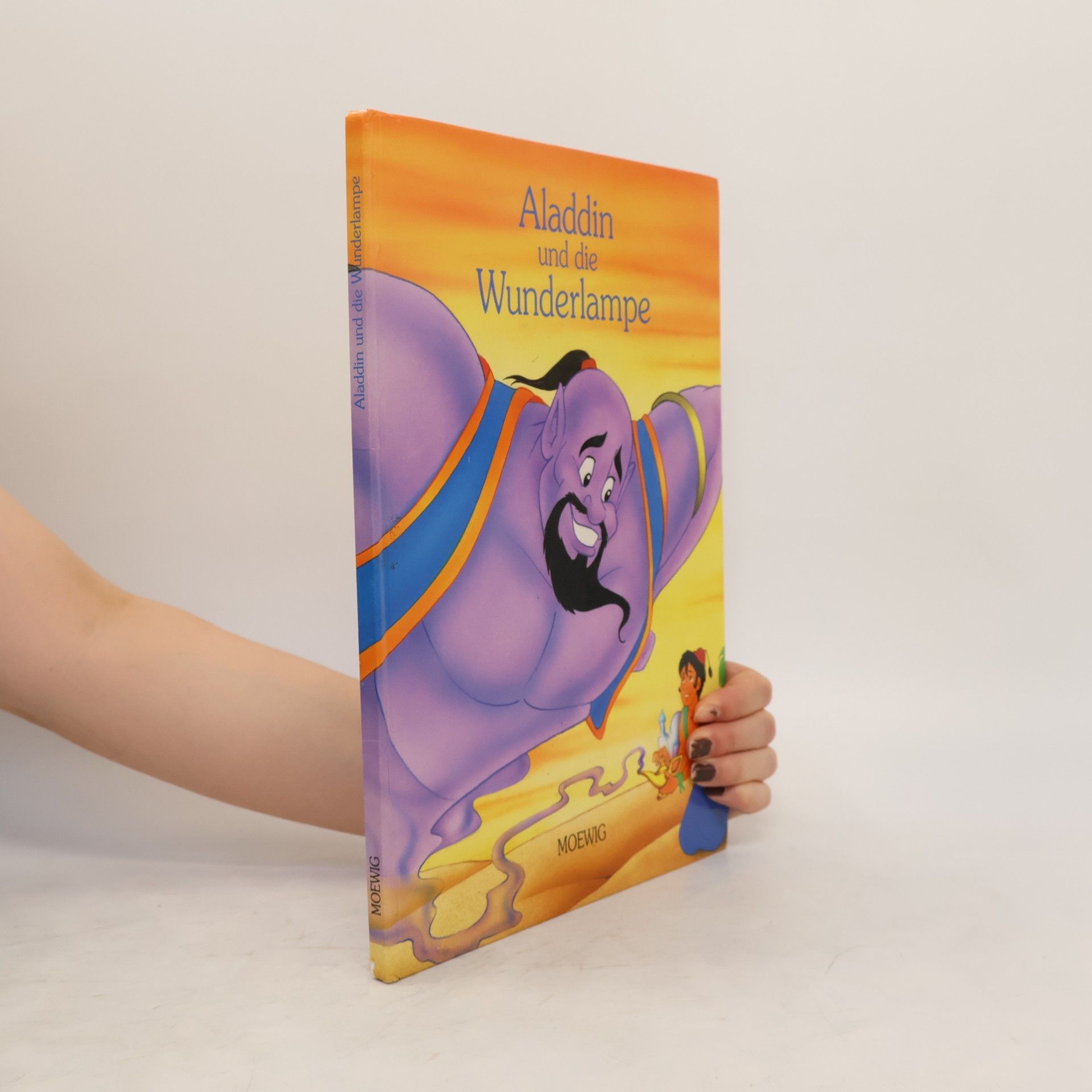 neuveden Aladdin und die Wunderlampe