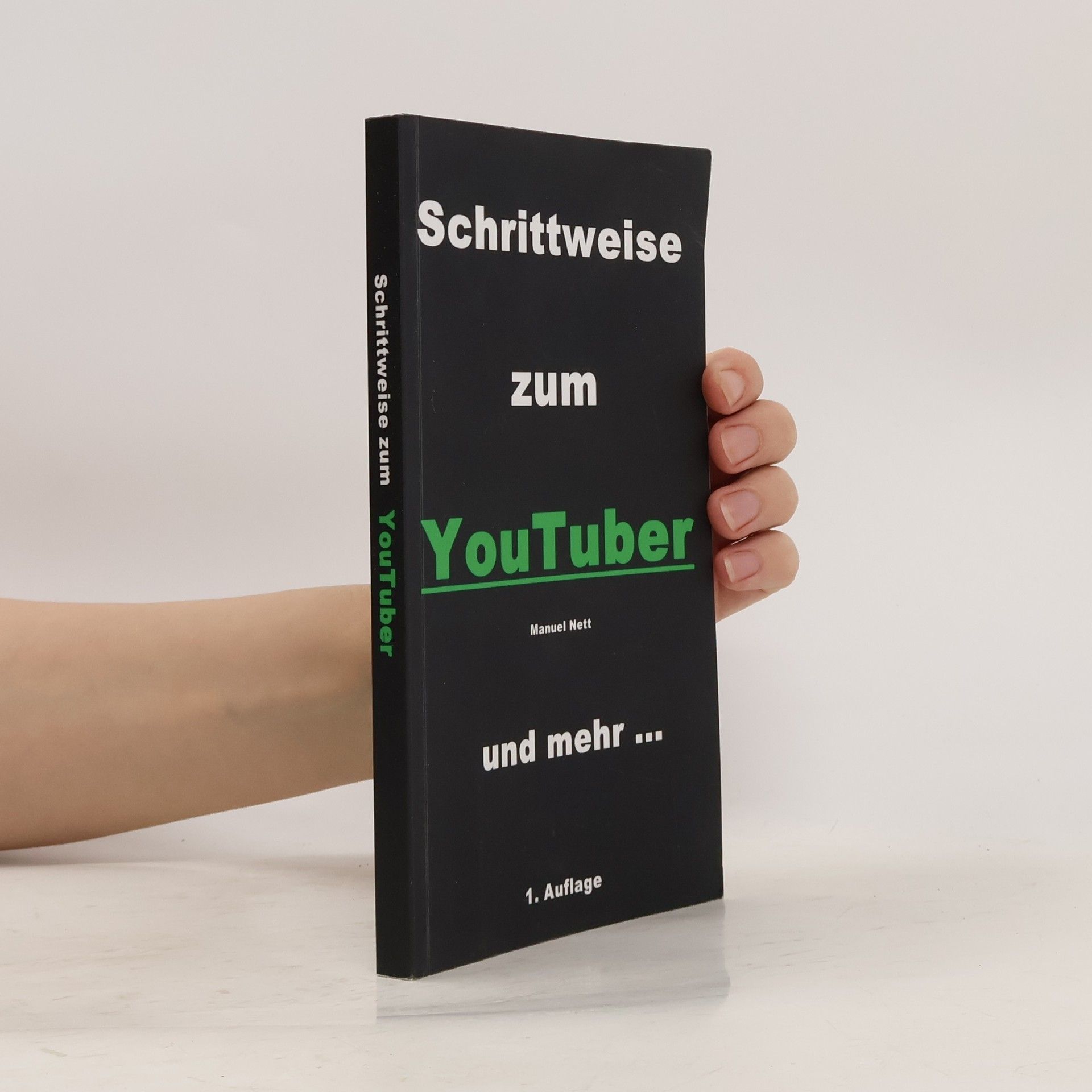 Manuel Nett Schrittweise zum YouTuber