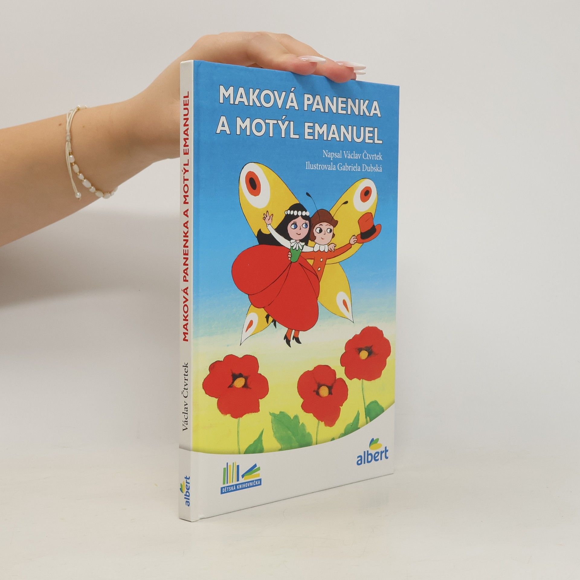 Hana Doskočilová Maková panenka a motýl Emanuel